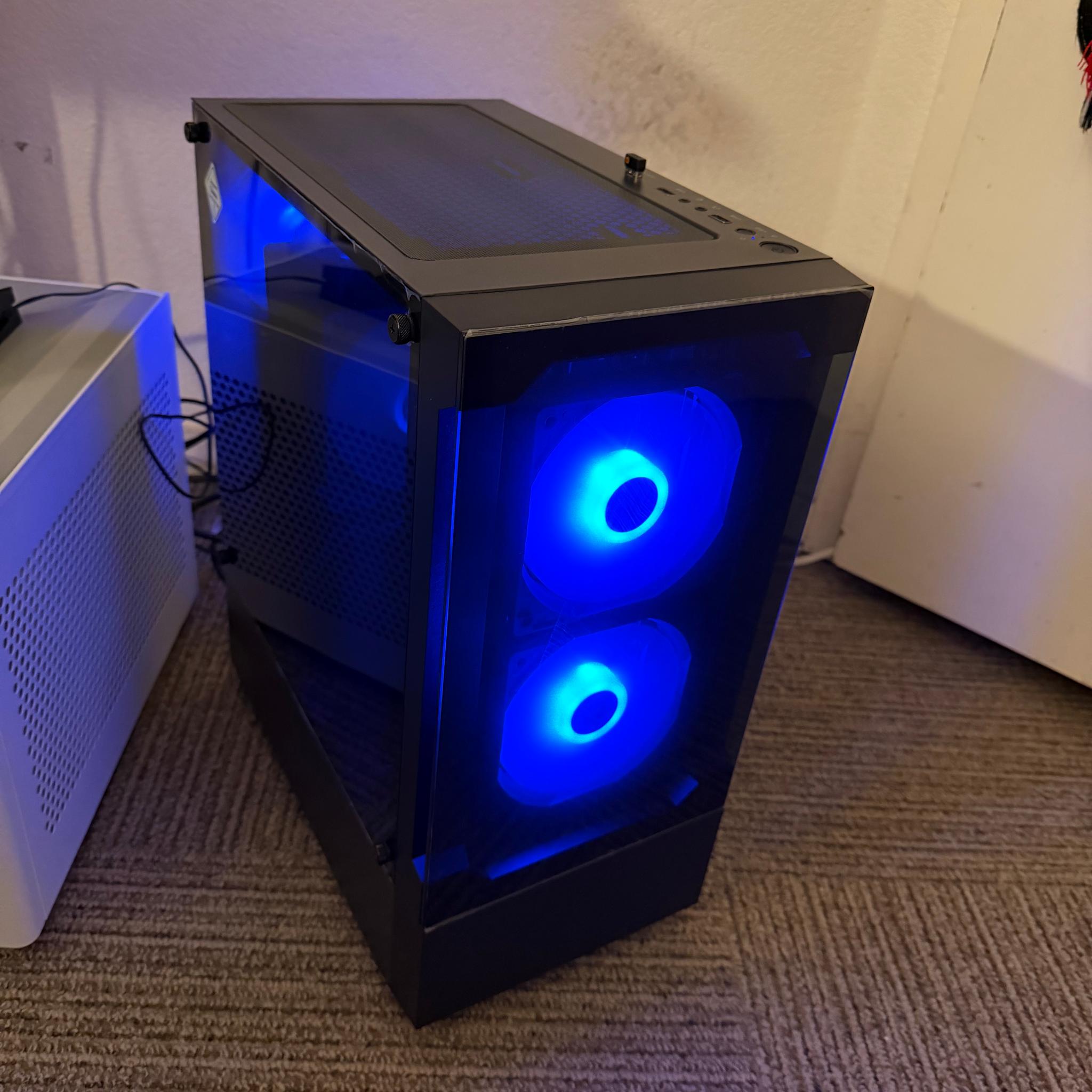 Budget Compact Gaming PC! Ryzen 5 5600x + 3070 + 32GB RAM + 512GB SSD!