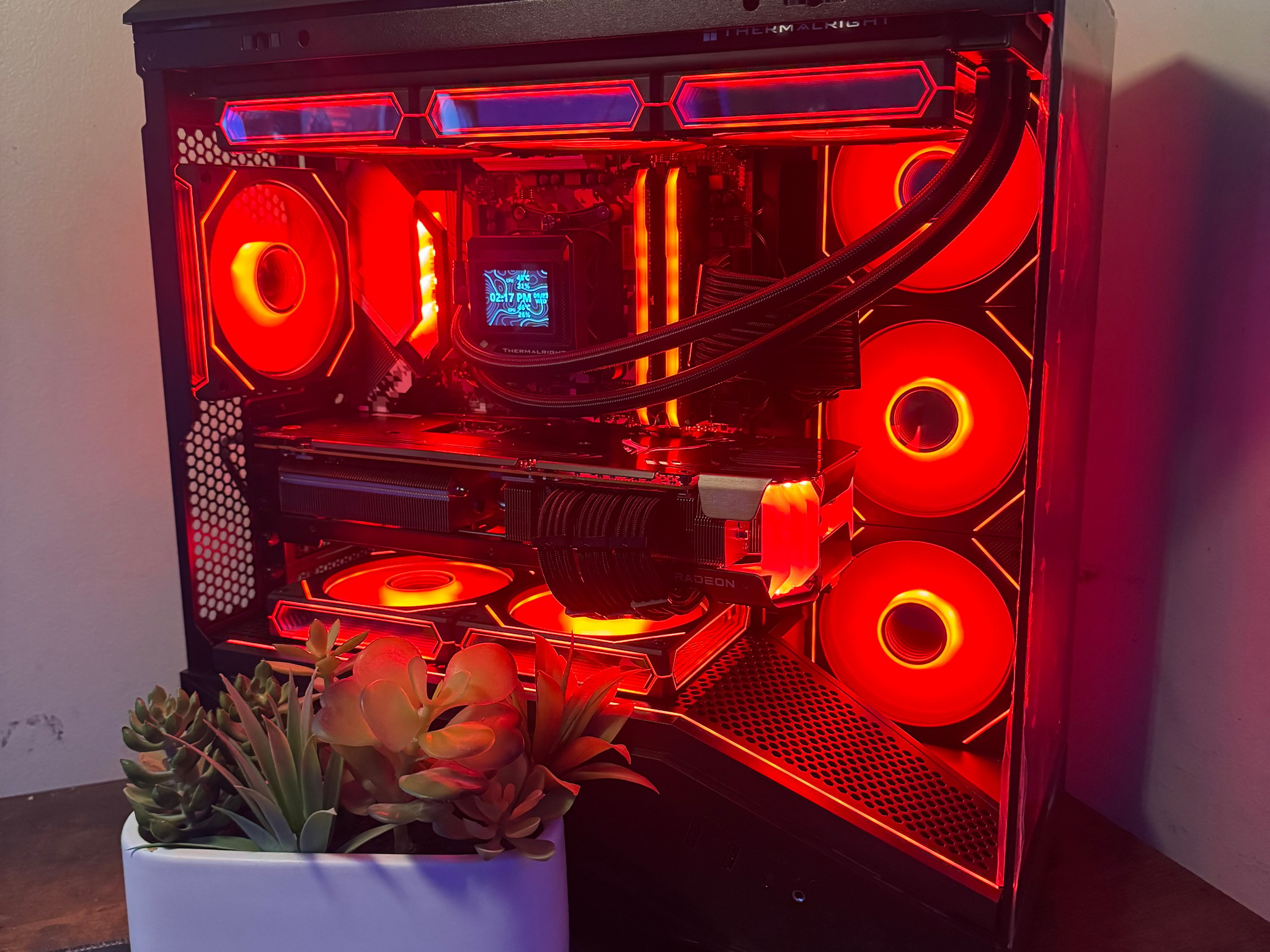 🚀High FPS Team Red 1440p/4K PC❤️ - Ryzen 5 5600X3D | RX 6900 XT 16GB | 32GB DDR4 | 1TB Gen4 M.2 SSD
