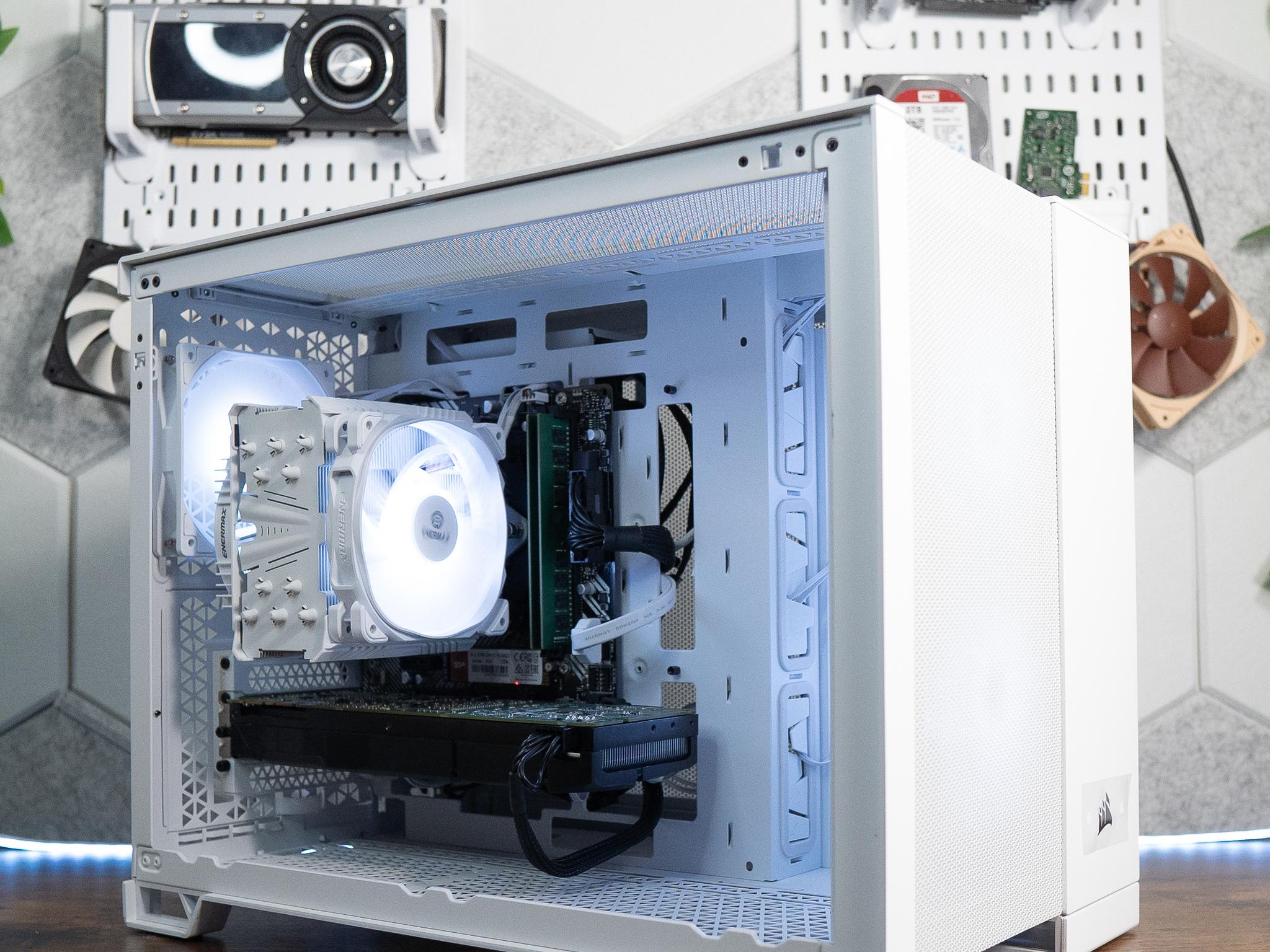 🌨🌨 | NVIDIA GTX 1080 8GB | RYZEN 7 1800X | 32GB DDR4 | 1TB M.2 SSD + 2TB HDD | Arctic Snow