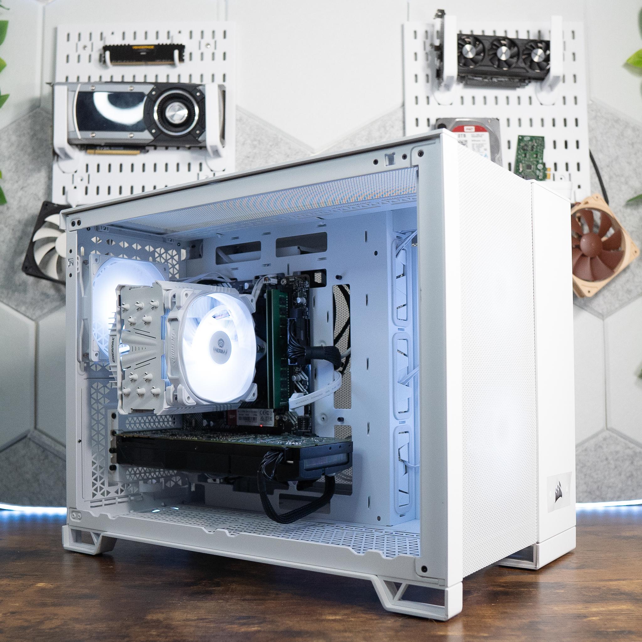 🌨🌨 | NVIDIA GTX 1080 8GB | RYZEN 7 1800X | 32GB DDR4 | 1TB M.2 SSD + 2TB HDD | Arctic Snow