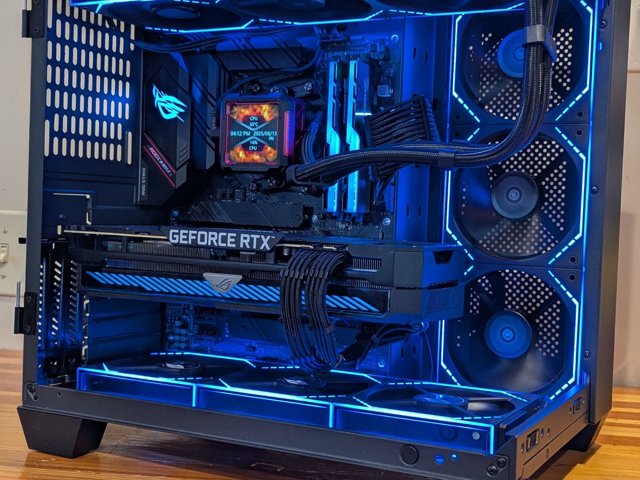 ASUS ROG RTX 3070 || Ryzen 5 5600x || 1440p Gaming PC