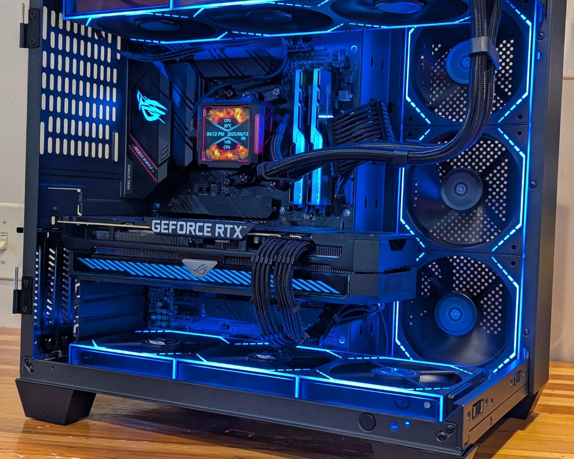 ASUS ROG RTX 3070 || Ryzen 5 5600x || 1440p Gaming PC