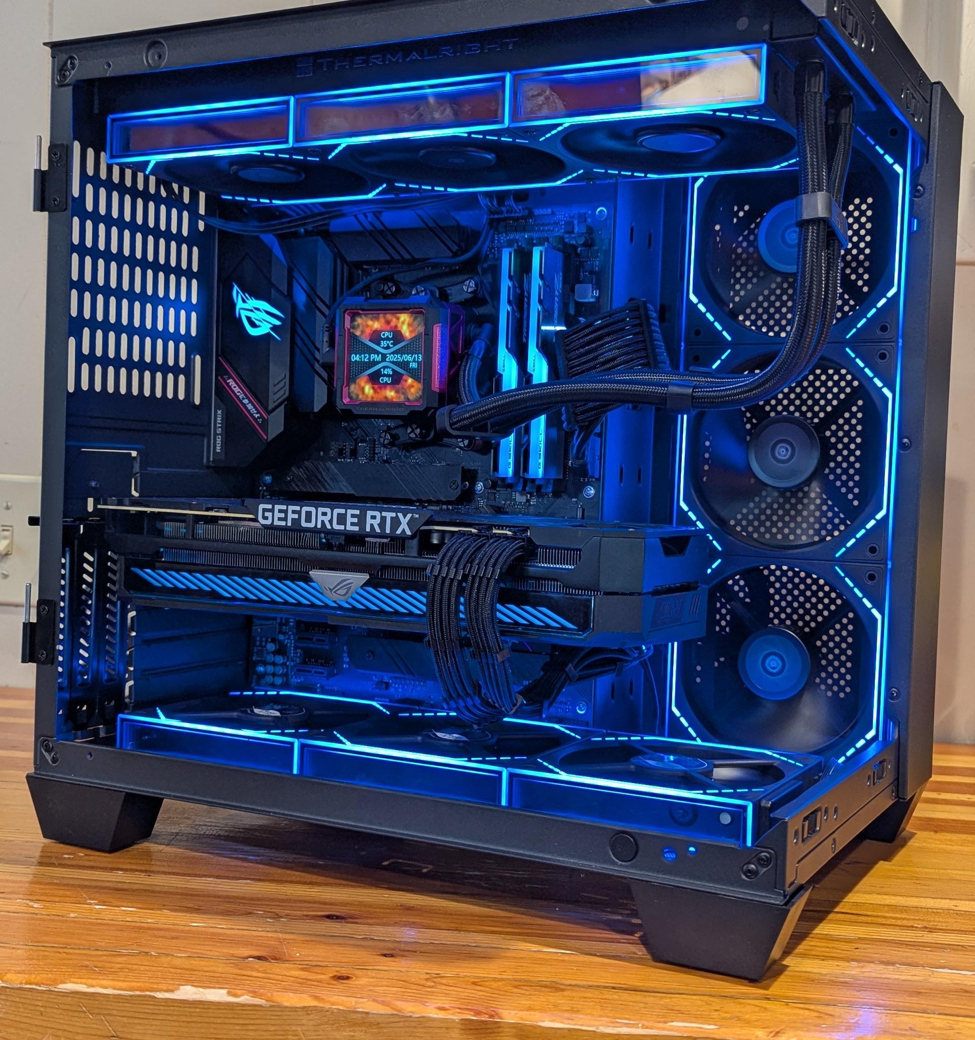 ASUS ROG RTX 3070 || Ryzen 5 5600x || 1440p Gaming PC