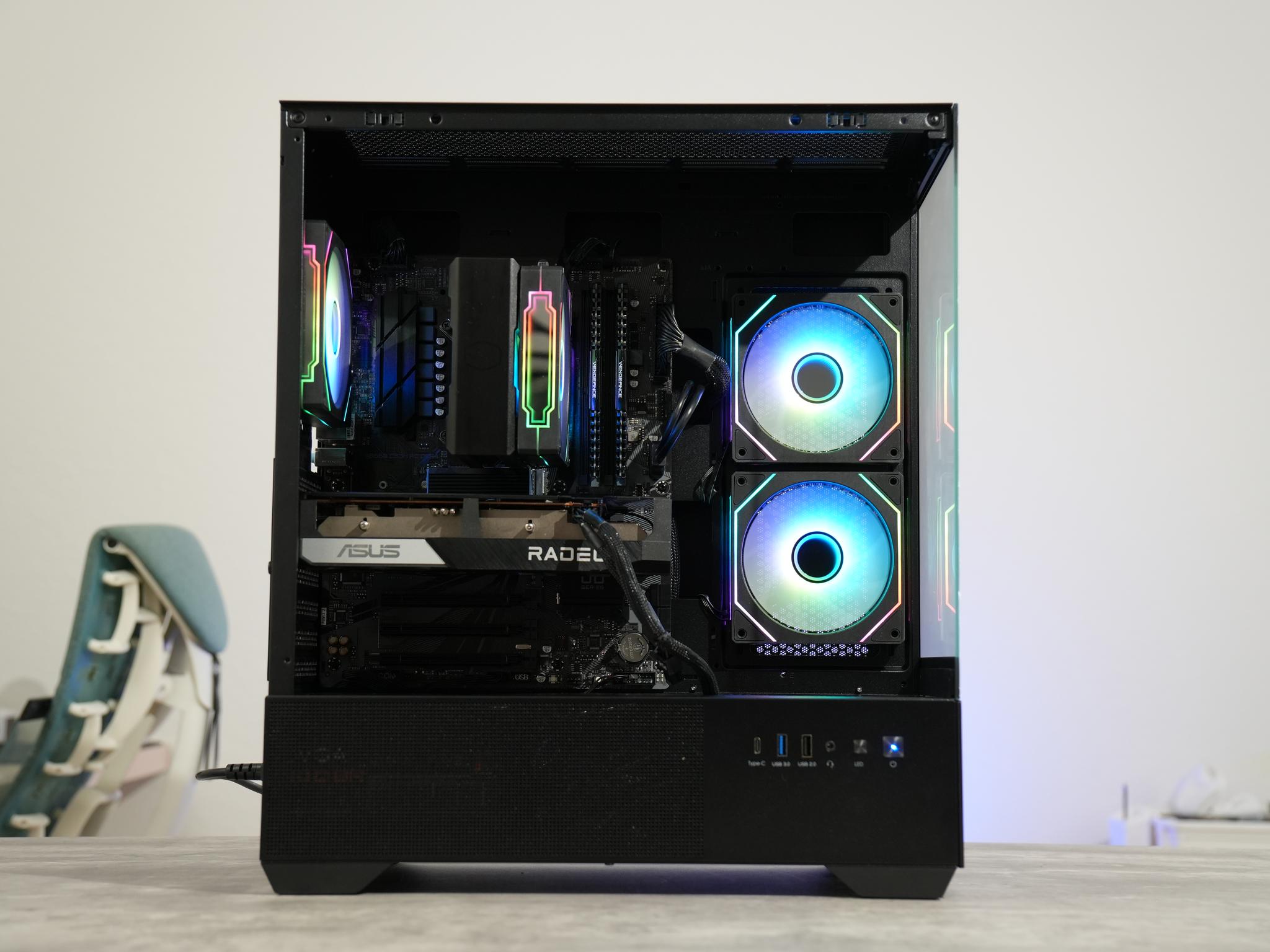 Gaming PC | RX 6600 + INTEL i3 13100F | 16GB RAM | 1TB SSD | WIFI/ BT | WINDOWS 11 |