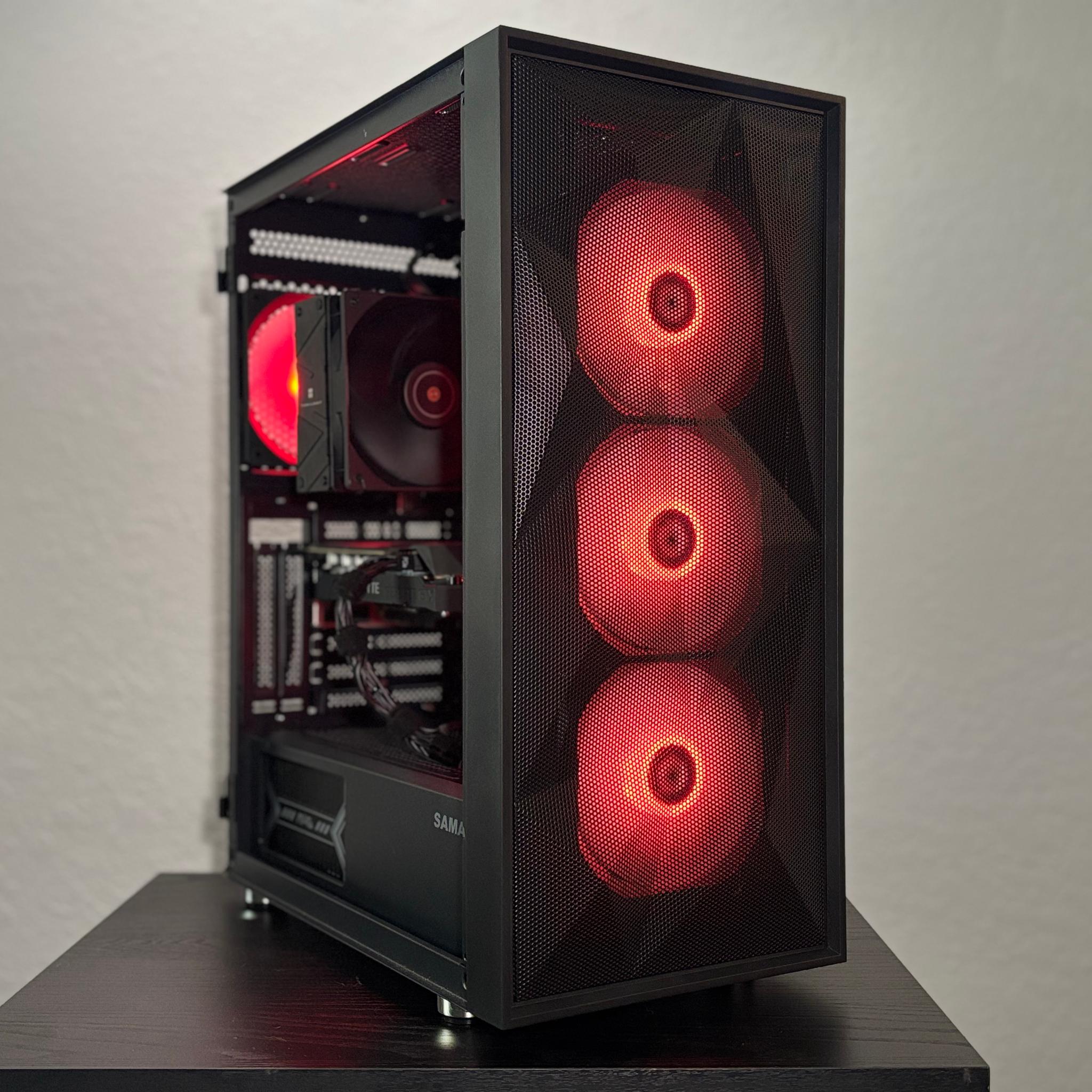 Ryzen 5 3600x / GTX 1660 Ti / 16GB DDR4 3200MHz / 512 NVMe SSD
