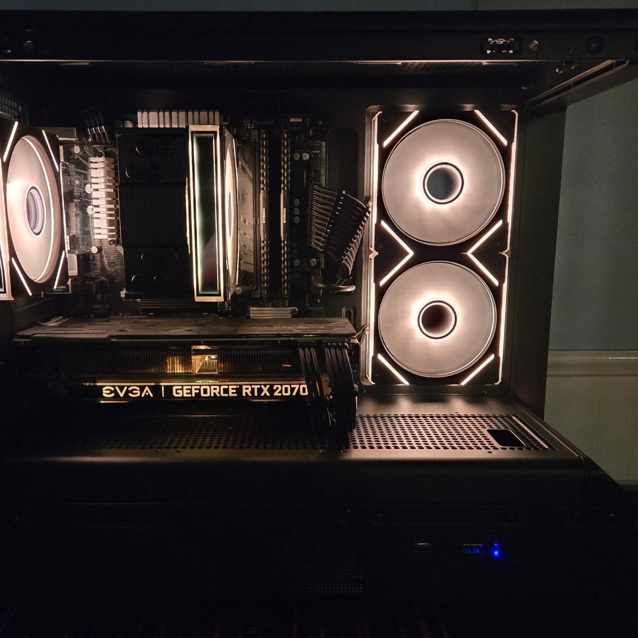 SALE! 🎮Starter 1080p Gaming PC🖥️|Ryzen 5 3600| RTX 2070 Super 8gb|32GB RAM|1TB|Wifi/BT|Win 11🖥️