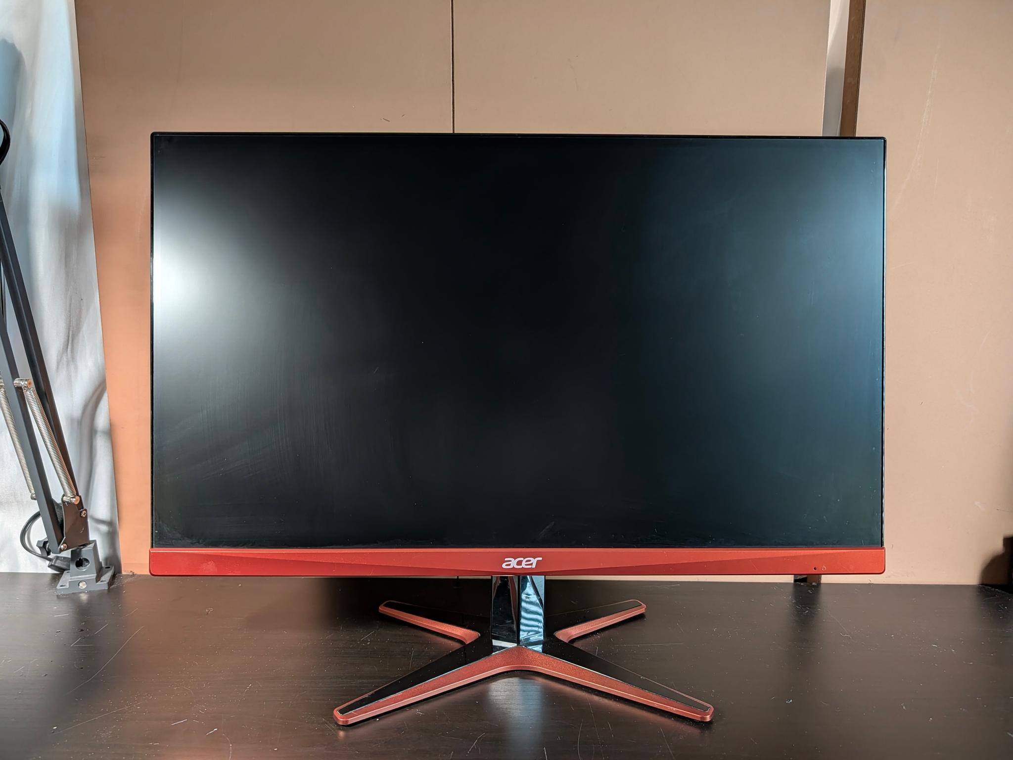 27" Acer 1440p 144hz 2K gaming monitor (two available) XG270HU