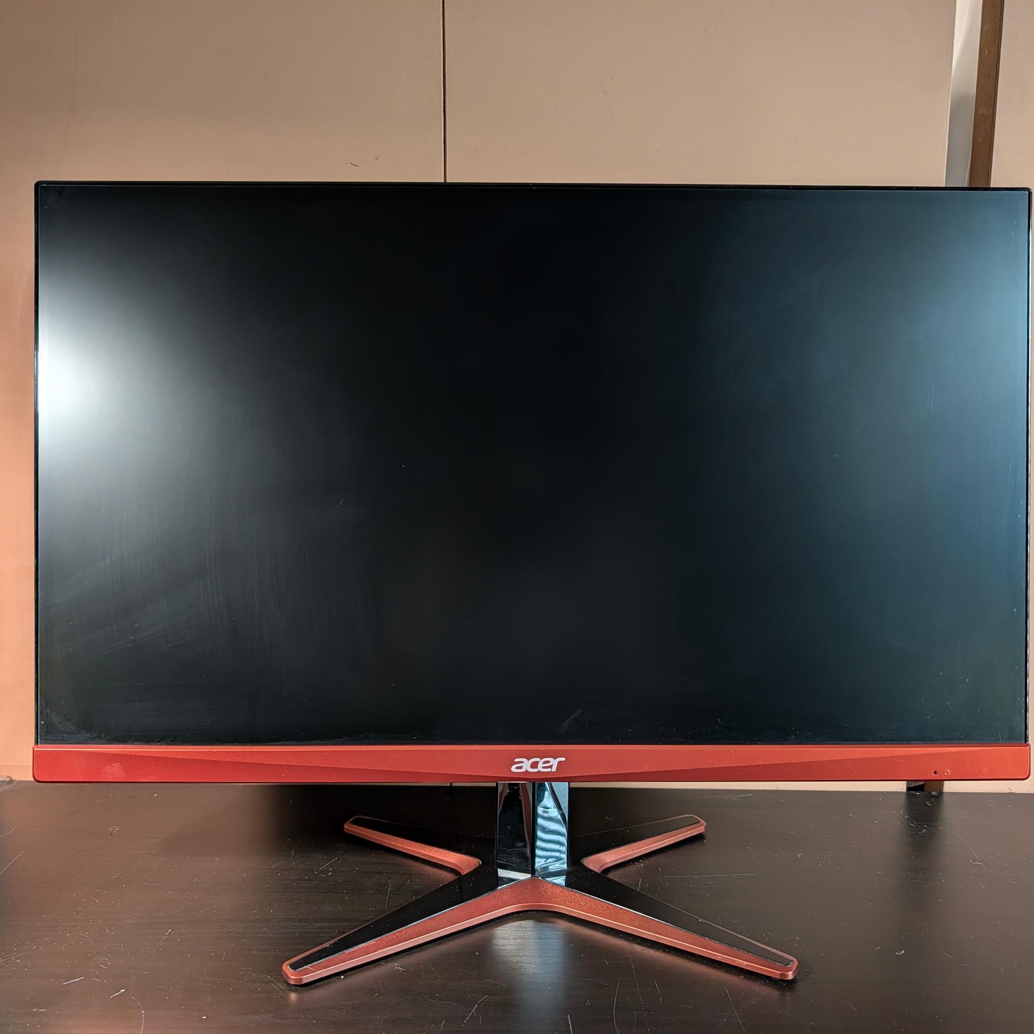 27" Acer 1440p 144hz 2K gaming monitor (two available) XG270HU