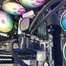 Gaming PC Ryzen 7 5700X 16GB RAM 1TB SSD RTX 4060 8GB Windows 11 Computer