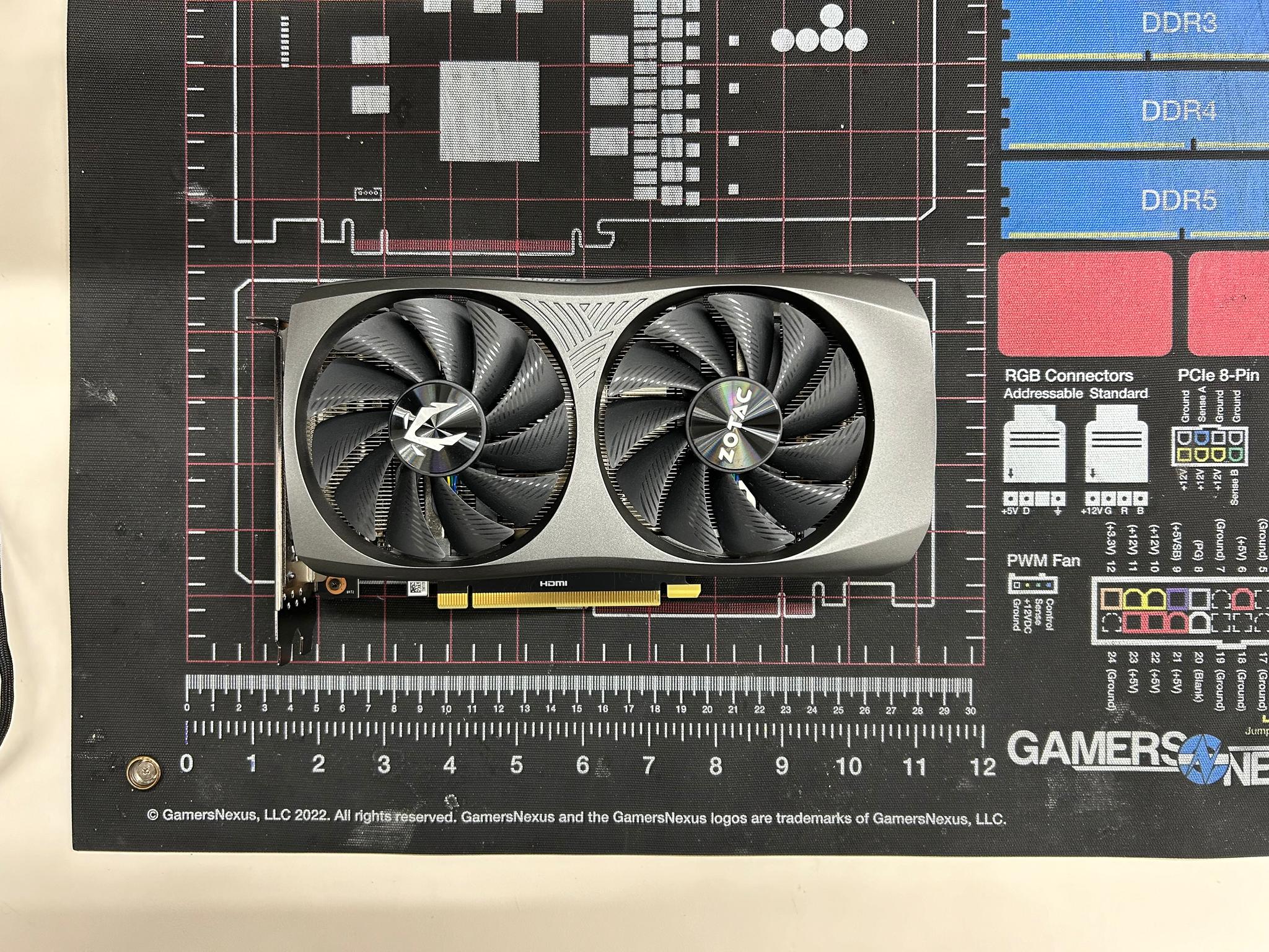 Zotac RTX 4060ti Twin Edge OC 8GB