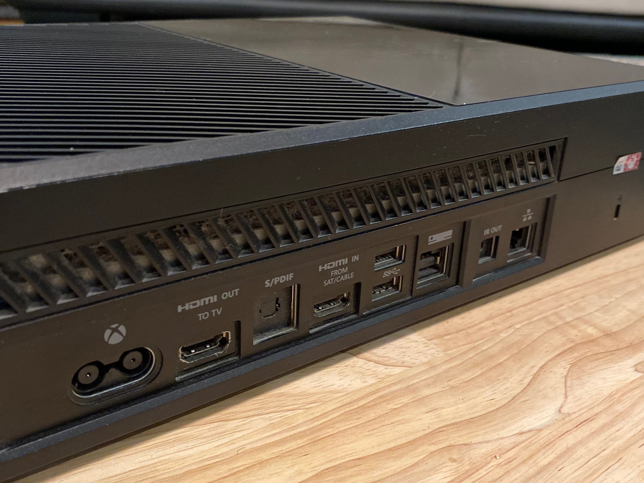 Microsoft Xbox One Console | 500GB Black | Fully Functional | W/ Power Adapter