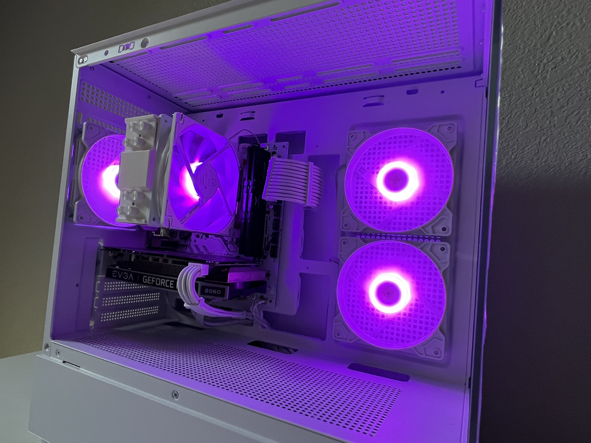 Icy Dragon 🧊┃ Ryzen 5┃RTX 2060┃16GB RAM┃512GB NVME SSD┃