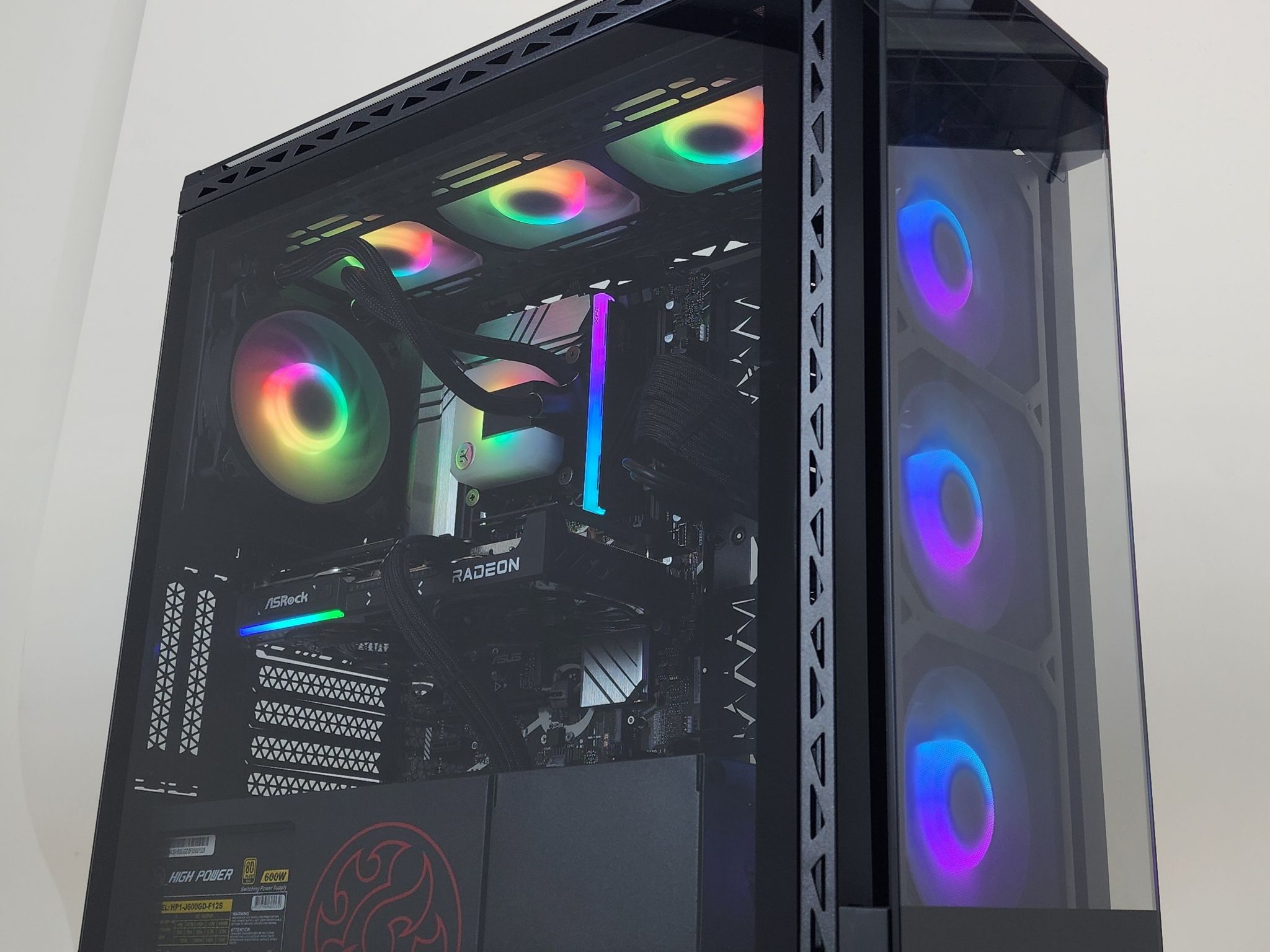 Gaming PC i5-13400F 16GB RAM 500GB SSD RX 9060 8GB Windows 11 Computer