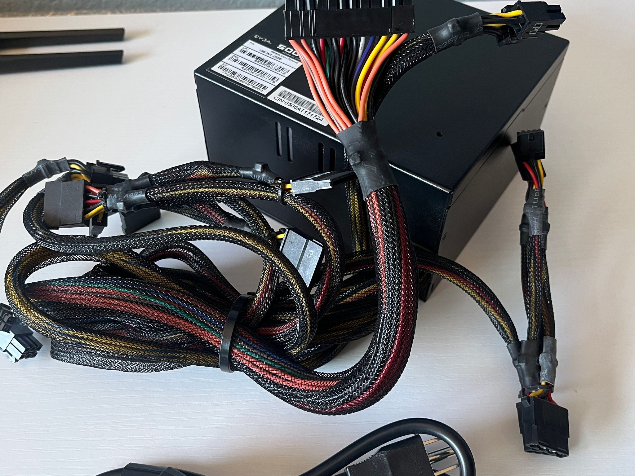 EVGA 500W Bronze Power Supply