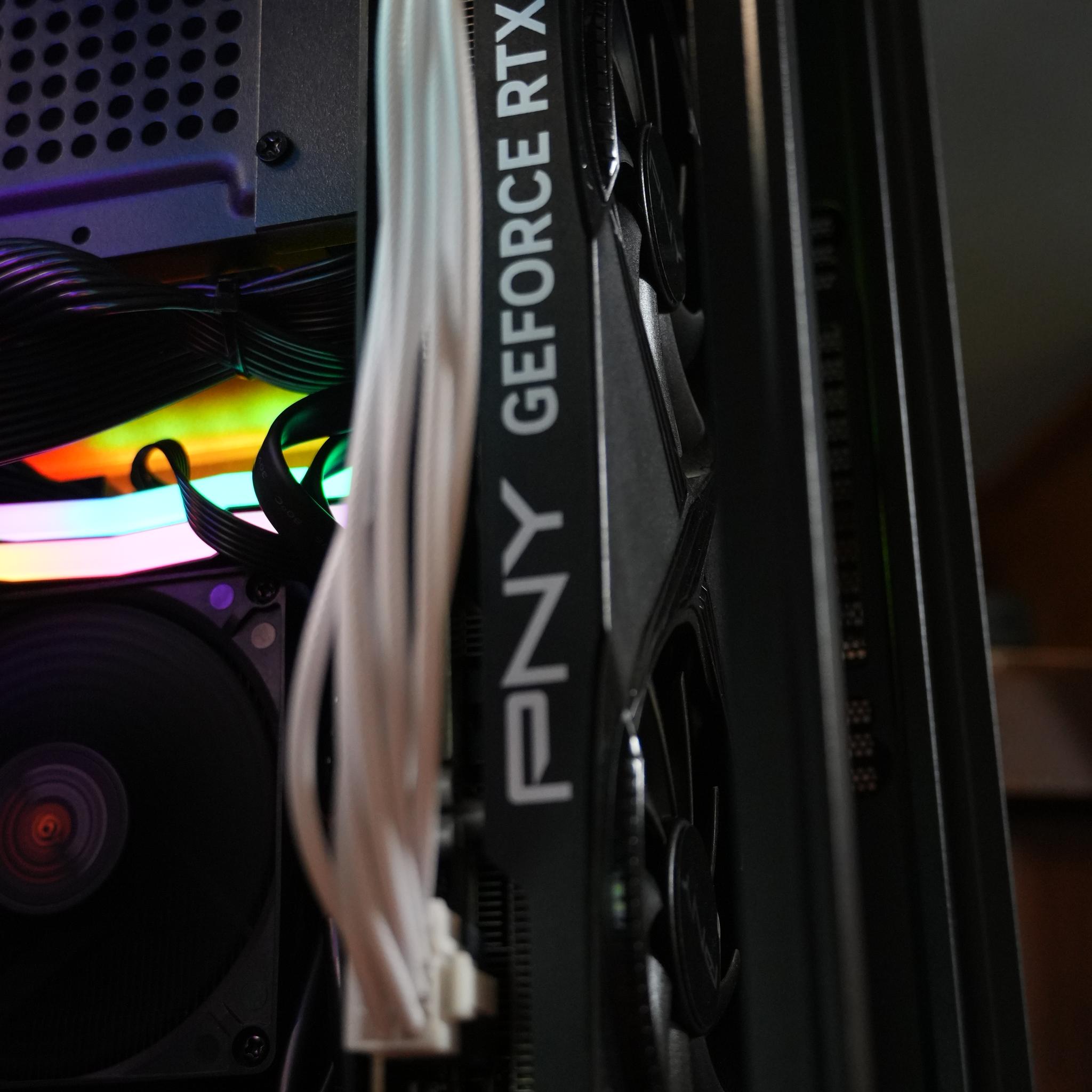 Looming Tower II | RYZEN 5 5600X | RTX 5060 TI 8G | 32GB DDR4 | 1TB NVME | WINDOWS 11 PRO + WIFI.BT