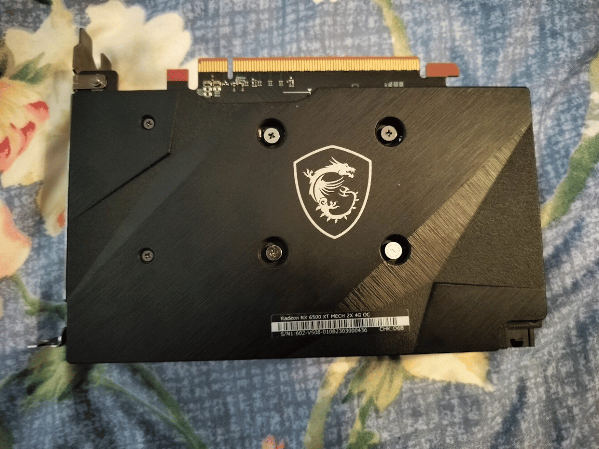 MSI MECH 2X Radeon RX 6500 XT FOR SALE!