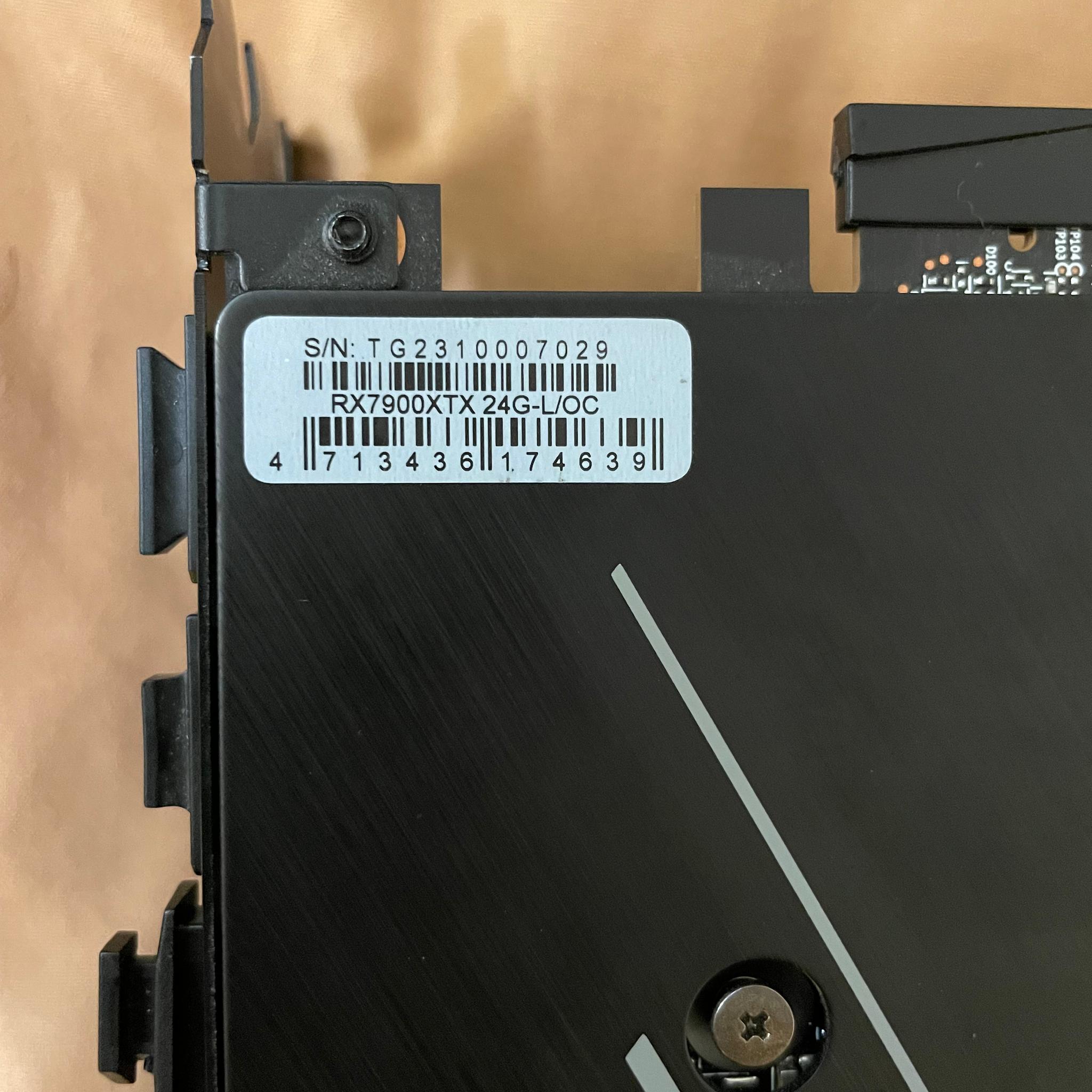 PowerColor Hellhound Radeon RX 7900 XTX *READ*