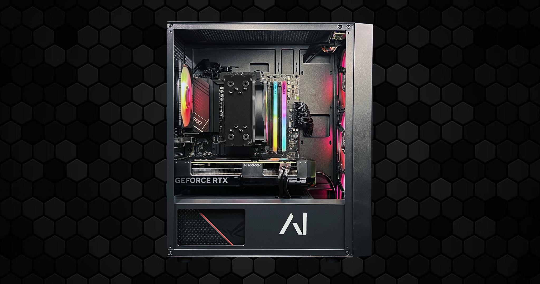 Advanced Pro | i7-12700KF | RTX 4070 Super | 32GB DDR5 | 1TB SSD | 650W Gold PSU | ARGB Fans