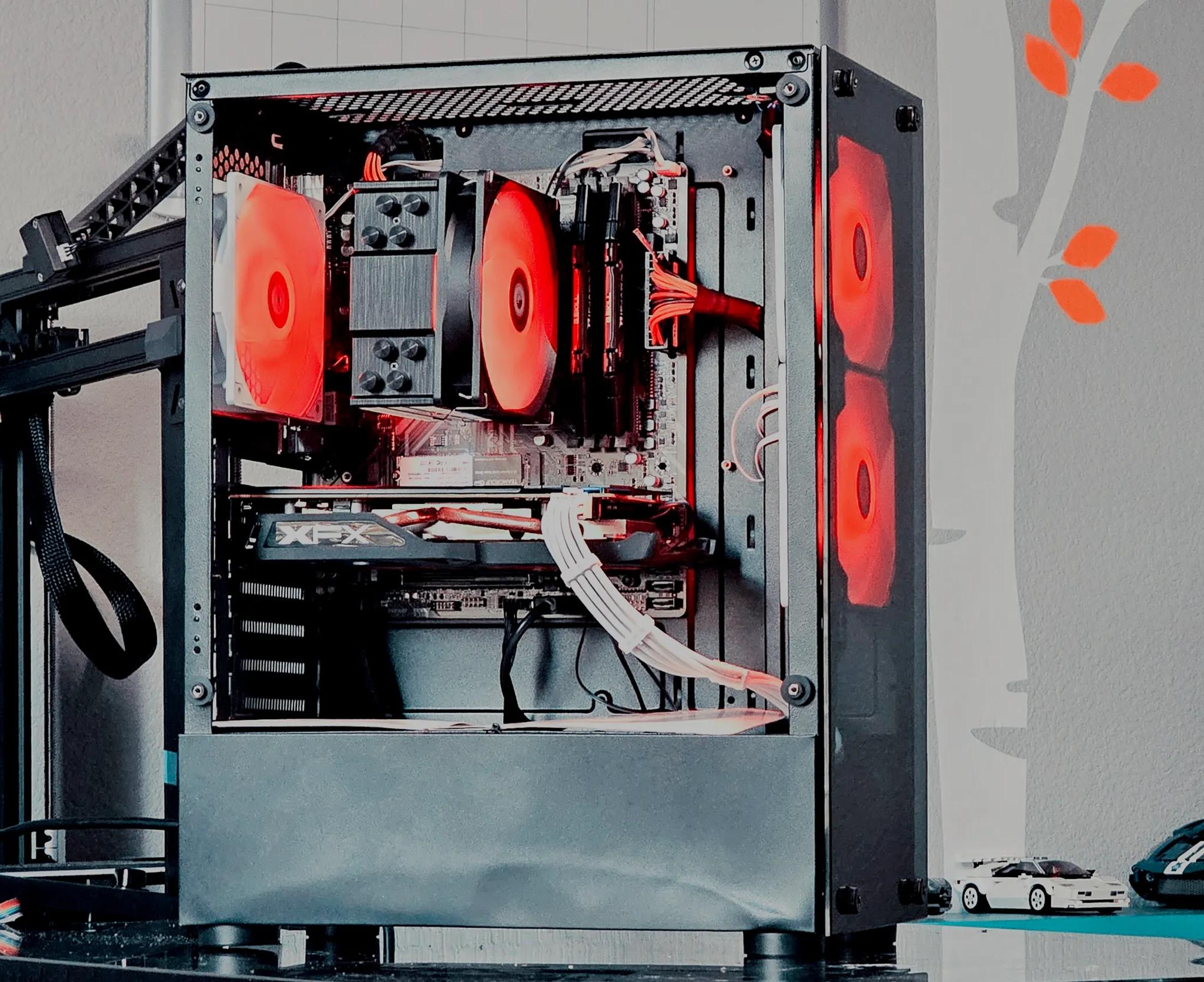 Ryzen 3 3200G/ RX 580 Gaming PC Computer