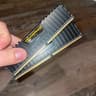 Black Corsair Vengeance DDR4 RAM