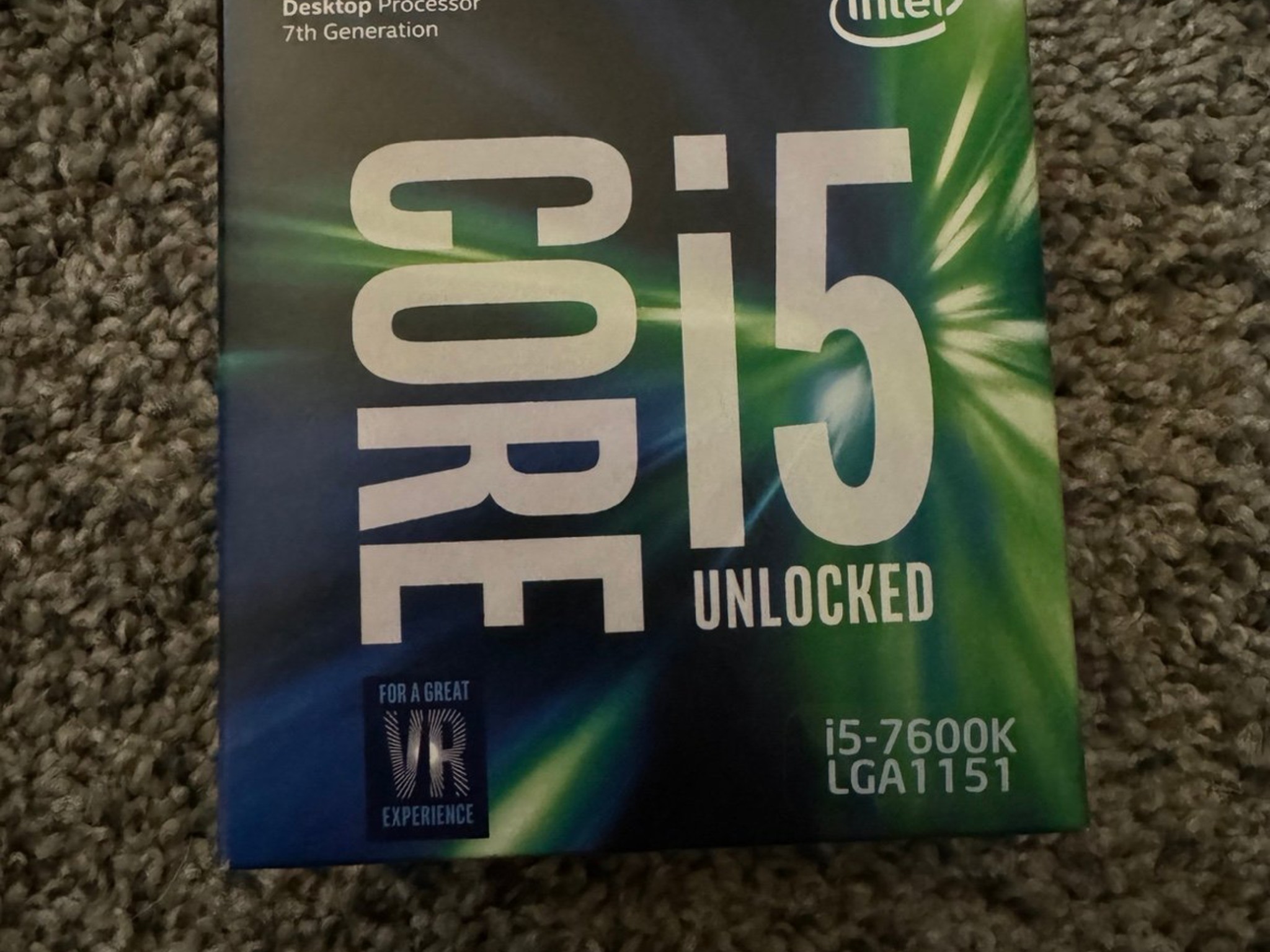 Intel Core i5 7600k
