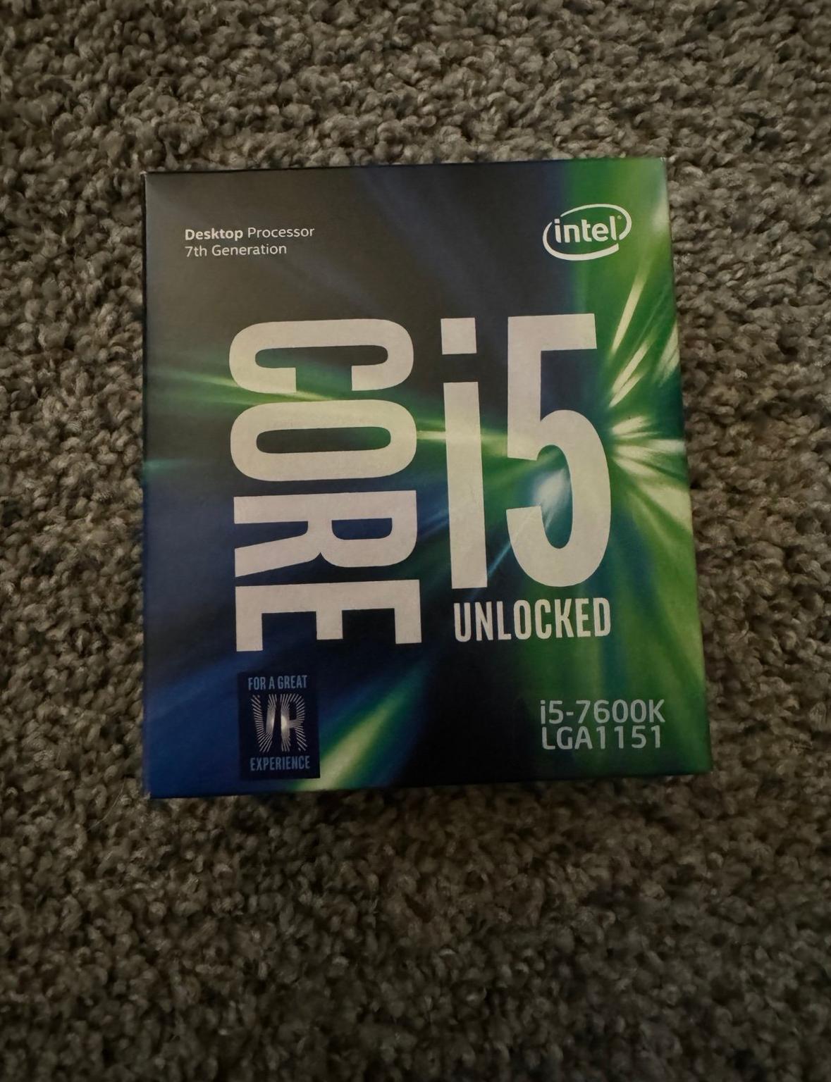 Intel Core i5 7600k
