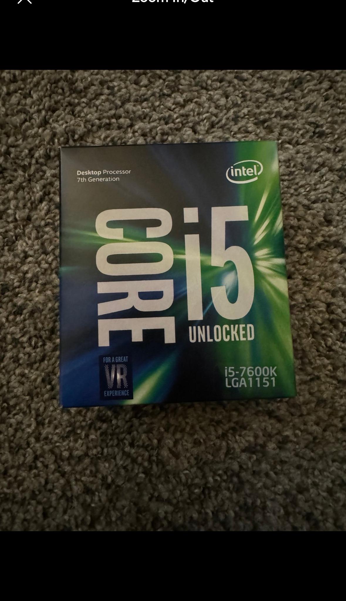 Intel Core i5 7600k