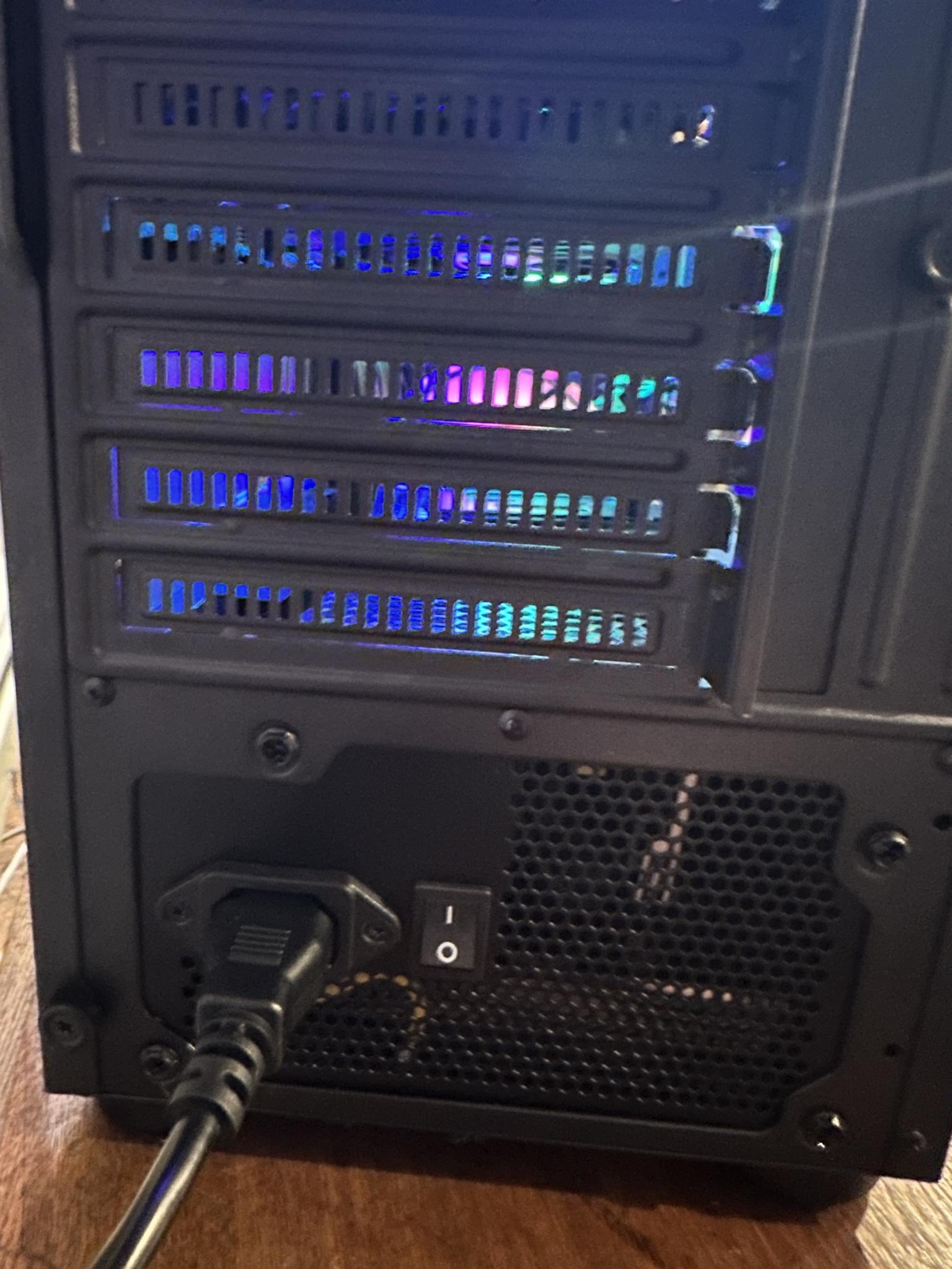 Brand New Build! RX 6600 + Ryzen 5 5600g Gaming PC