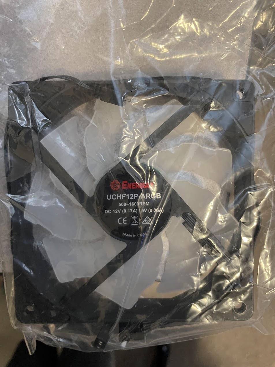 Enermax LIQMAX III ARGB 120mm All-in-one AIO Closed Loop Liquid Cooler CLC for Intel and AMD CPUs