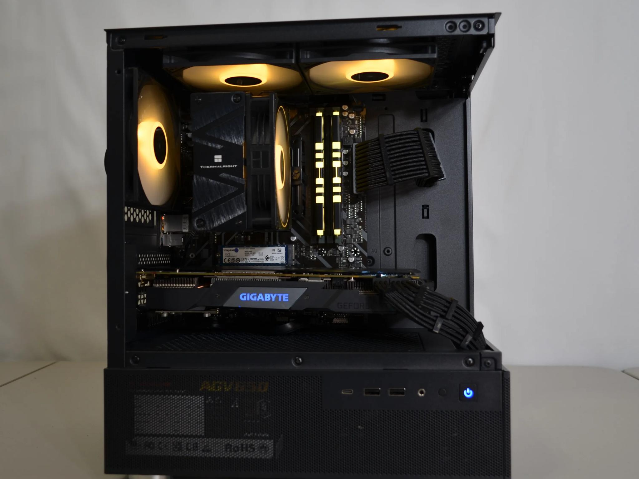 🌑Dark Knight⚔️ | RTX 2070 | Ryzen 5 3600 | 1tb Storage| 16gb Ram