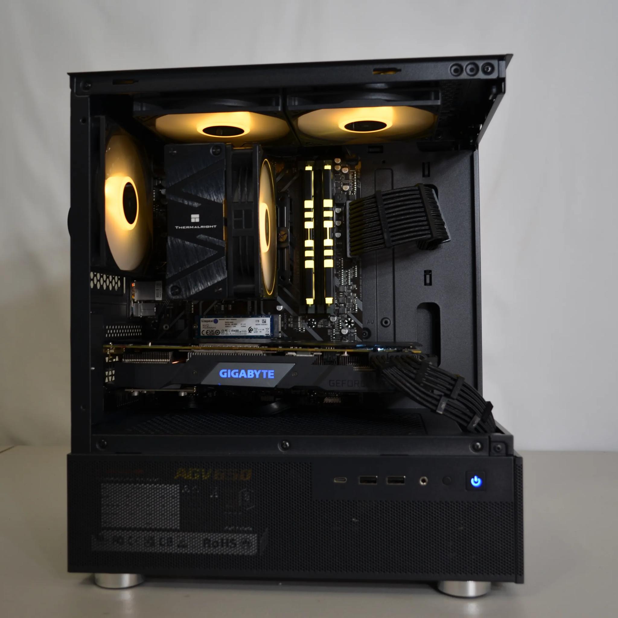 🌑Dark Knight⚔️ | RTX 2070 | Ryzen 5 3600 | 1tb Storage| 16gb Ram