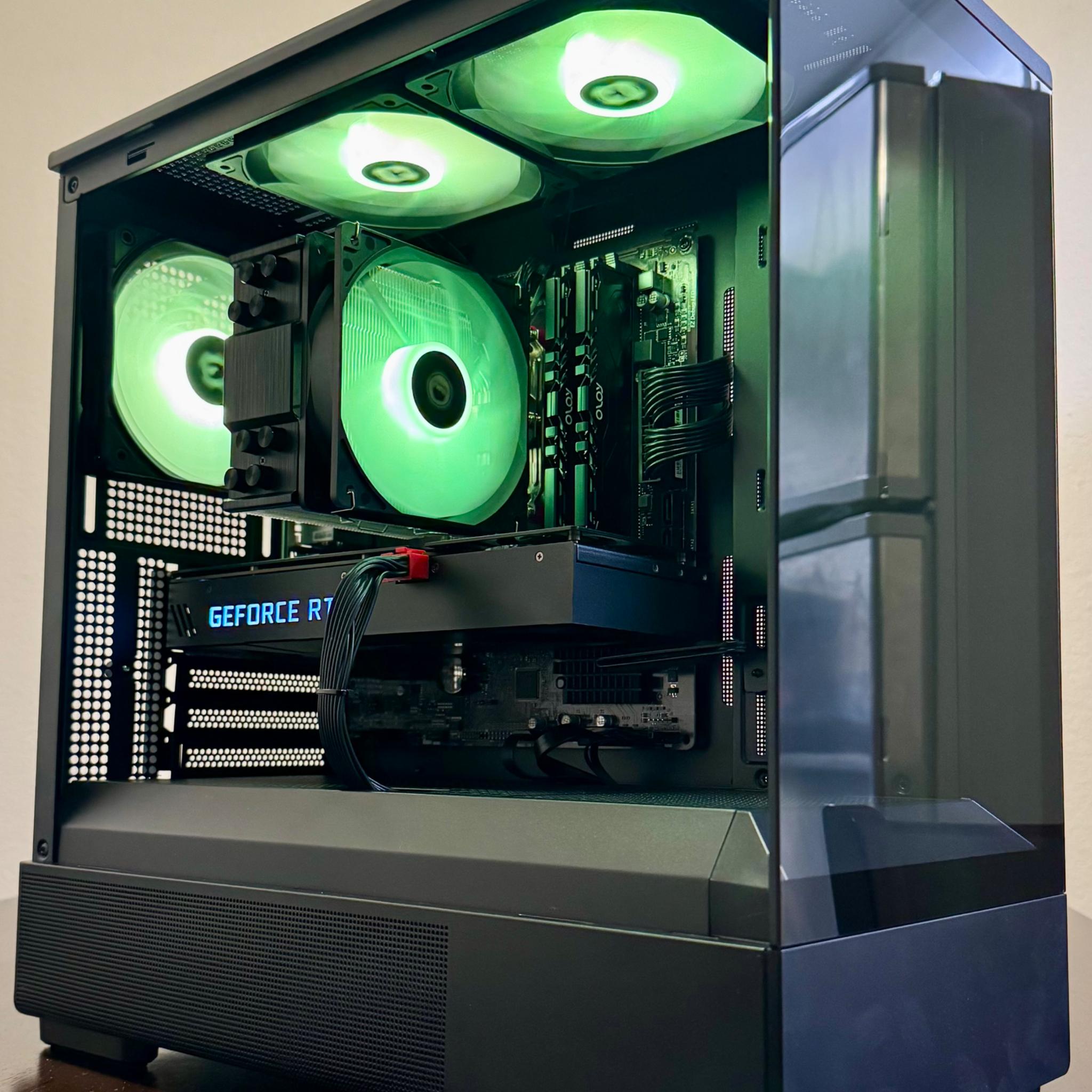 Gaming PC Ryzen 5 3600/RTX 2060 Super