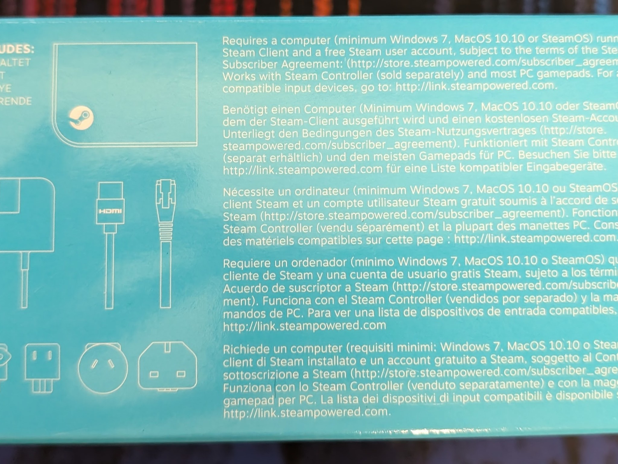 Valve Steam Link (Model 1003) — New In Box (NIB), Factory Sealed Local Streamer