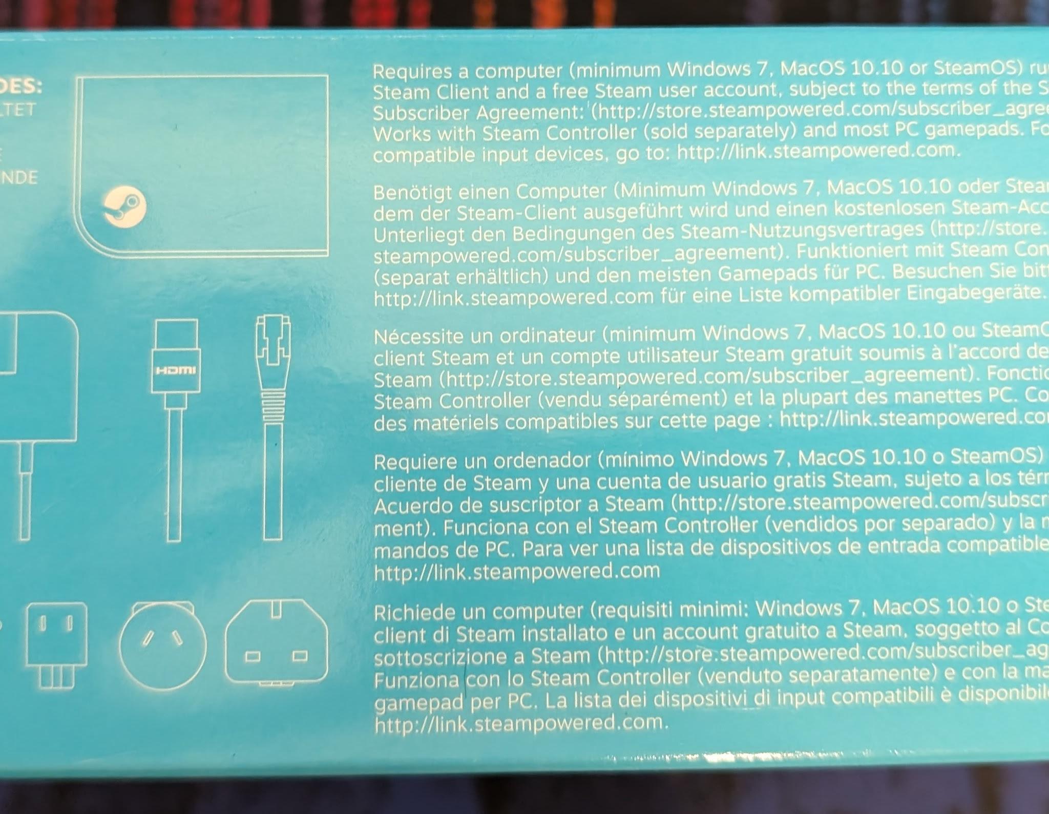 Valve Steam Link (Model 1003) — New In Box (NIB), Factory Sealed Local Streamer