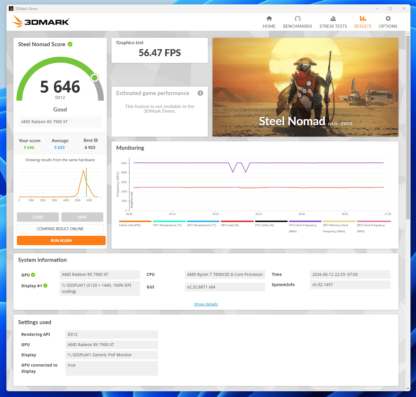 Ryzen 7 7800X3D RX 7900 XT Gaming PC 64GB DDR5 2TB Samsung 990 Pro