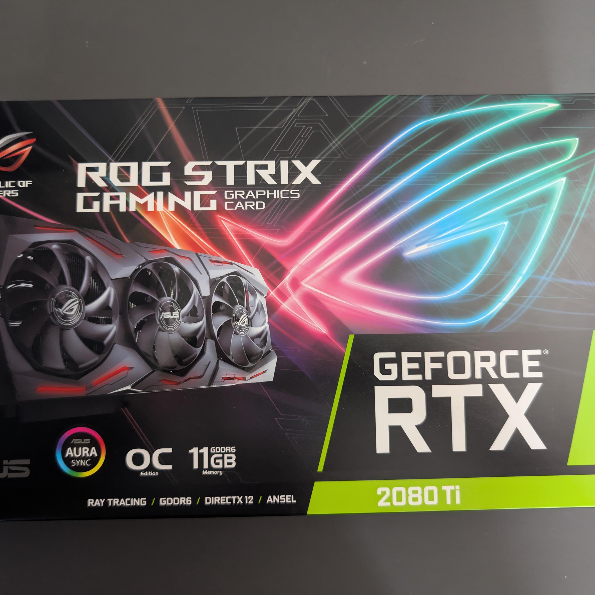 Asus ROG Strix GeForce RTX 2080 Ti Gaming OC