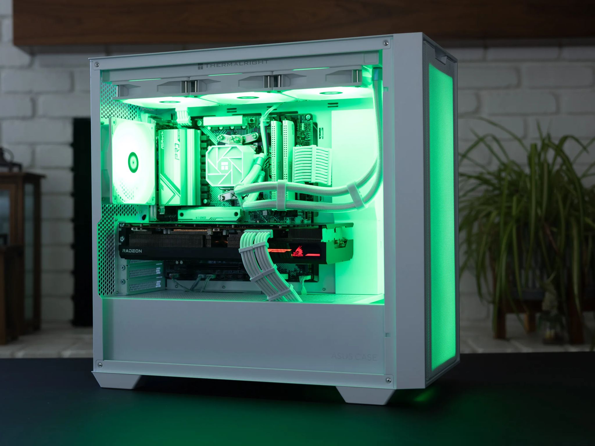 RX 6800 16GB, Ryzen 5 7600X, 32GB DDR5 6000, 1TB NVME, WiFi, Gaming PC