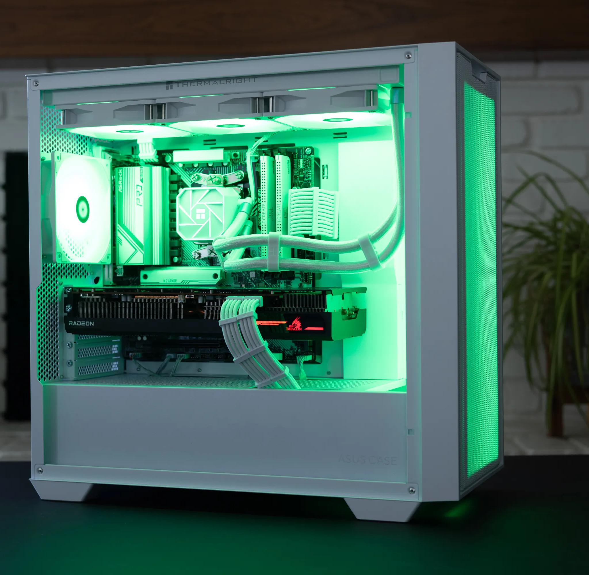 RX 6800 16GB, Ryzen 5 7600X, 32GB DDR5 6000, 1TB NVME, WiFi, Gaming PC