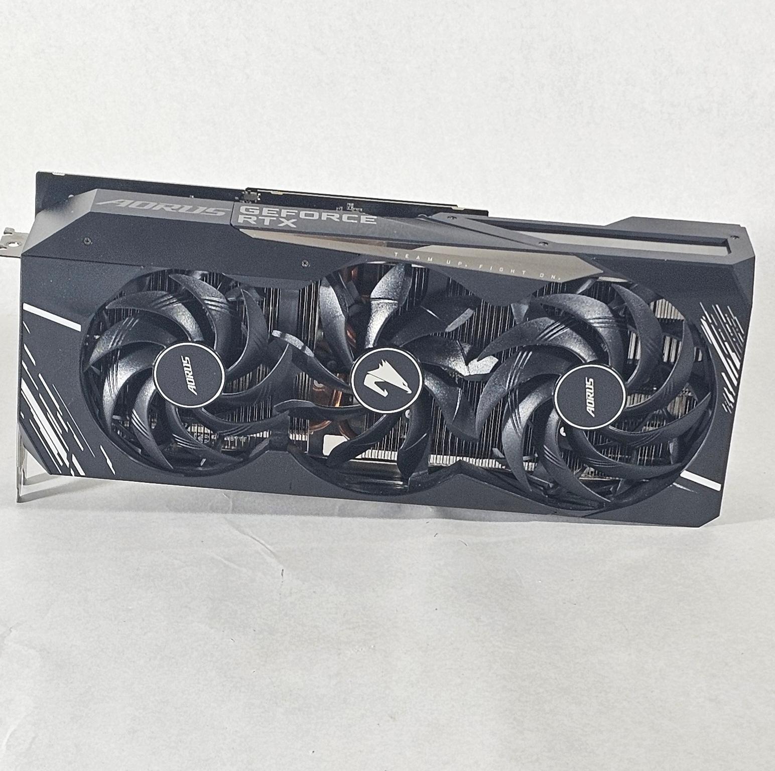 GIGABYTE AORUS MASTER Rev 2.0 GeForce RTX 3080 10GB LHR - Image 2