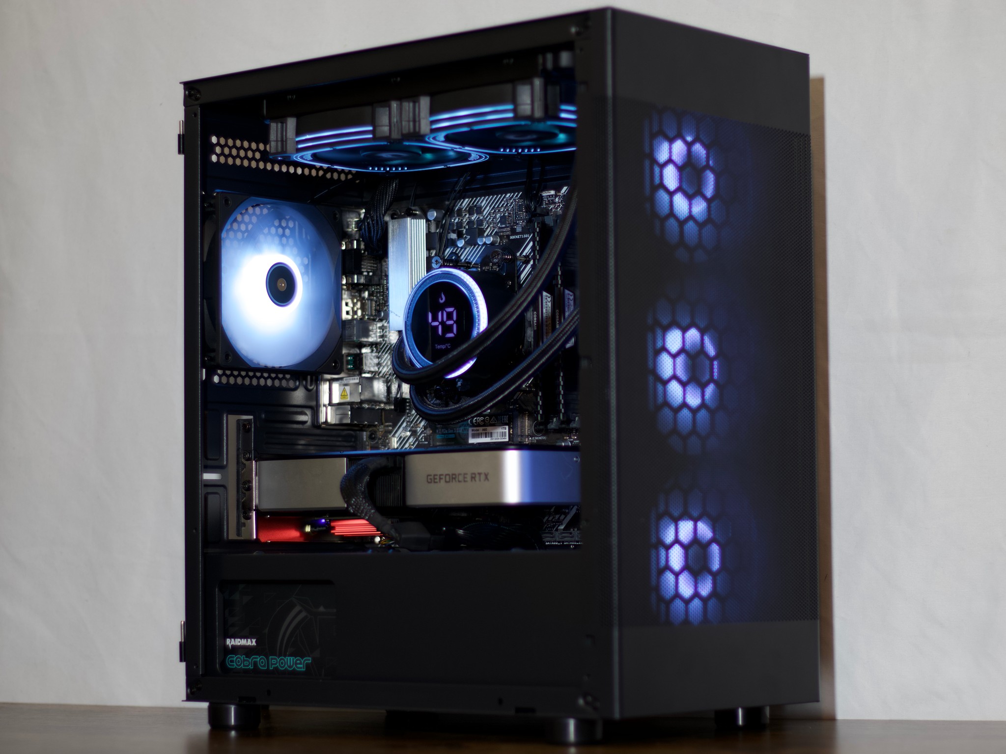 1080P Gaming PC | RYZEN 7 3700X | RTX 3060 Ti | 32GB RAM | 1TB NVME SSD