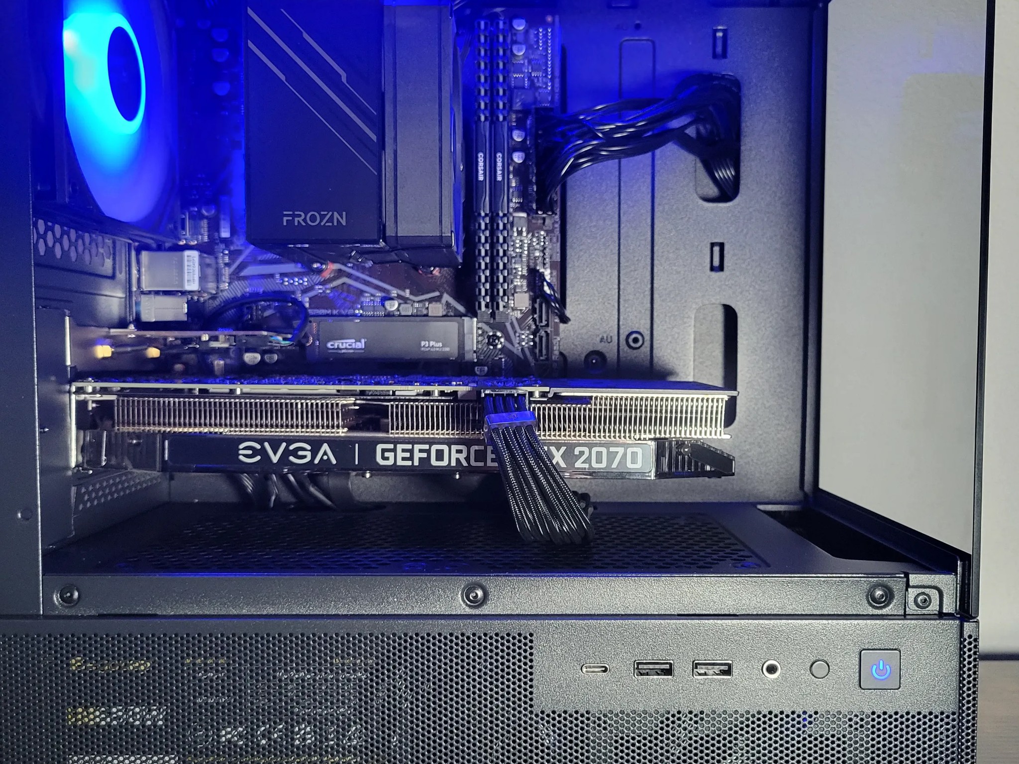 Gaming PC RTX 2070 8GB | Ryzen 5 3600| 1TB SSD| 16GB DDR4| Windows 11