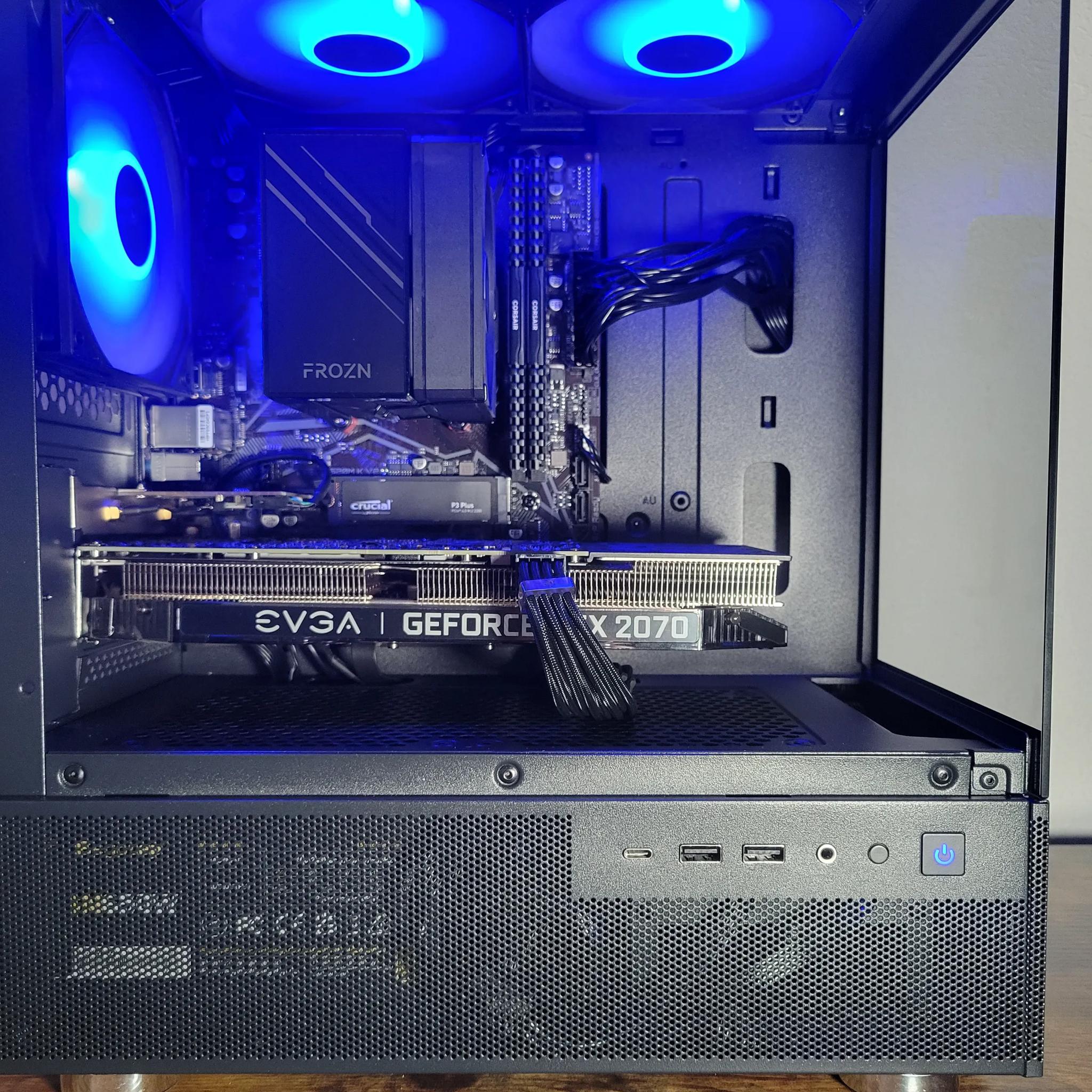 Gaming PC RTX 2070 8GB | Ryzen 5 3600| 1TB SSD| 16GB DDR4| Windows 11