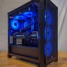 Complete Corsair Liquid Cooled 1440P/4K Gaming Setup - READ DESCRIPTION!!!