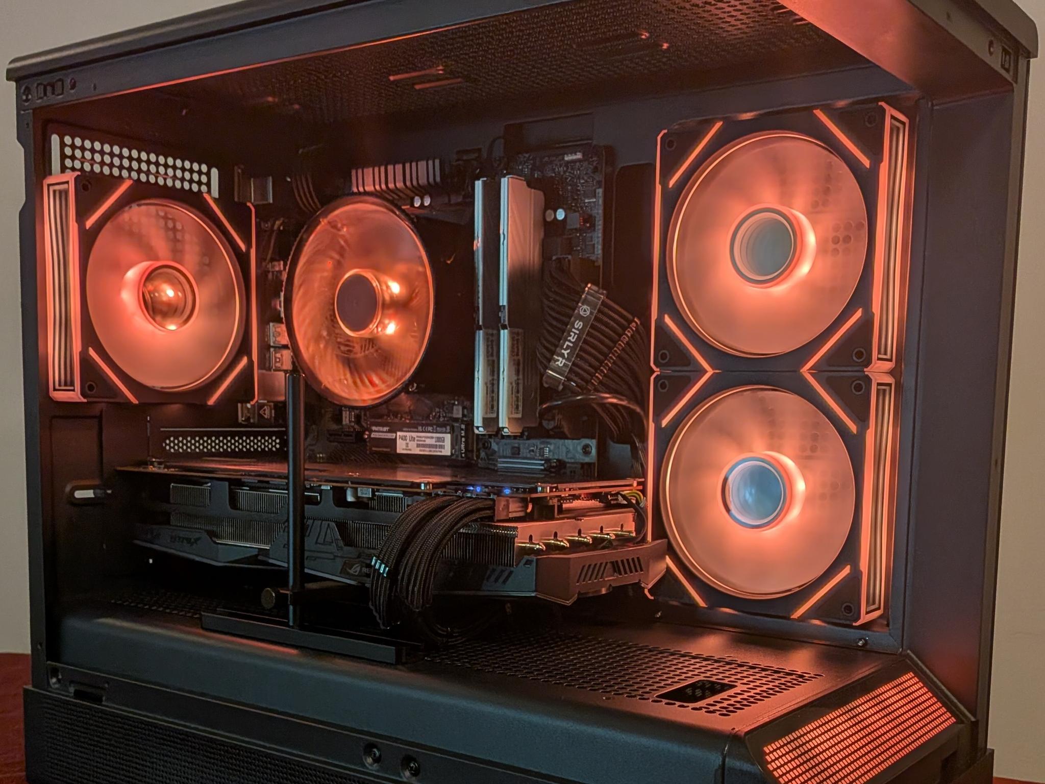 ROG Strix 5700 xt | Ryzen 5 5500 | 1tb nvme | 16gb ram - Gaming PC