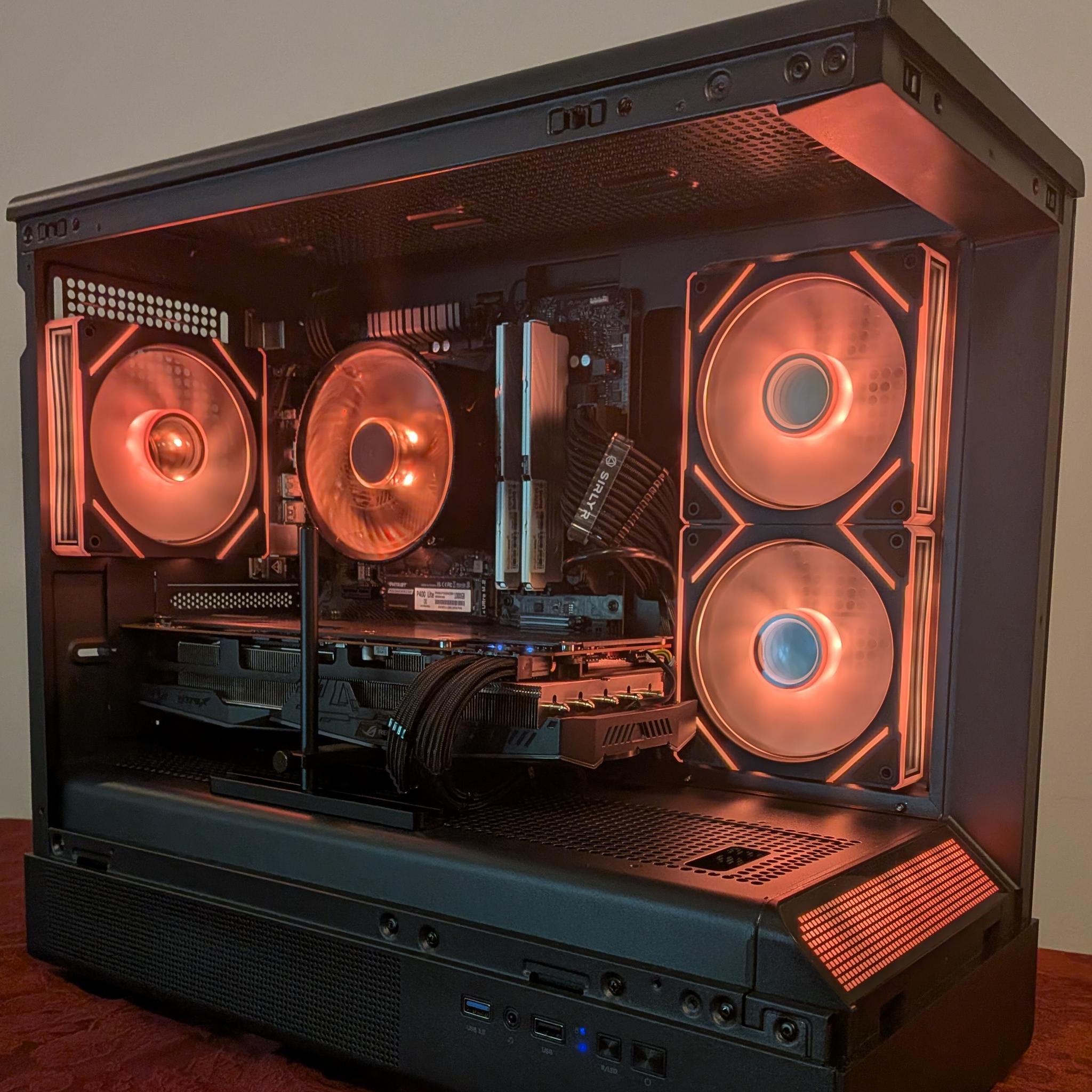 ROG Strix 5700 xt | Ryzen 5 5500 | 1tb nvme | 16gb ram - Gaming PC