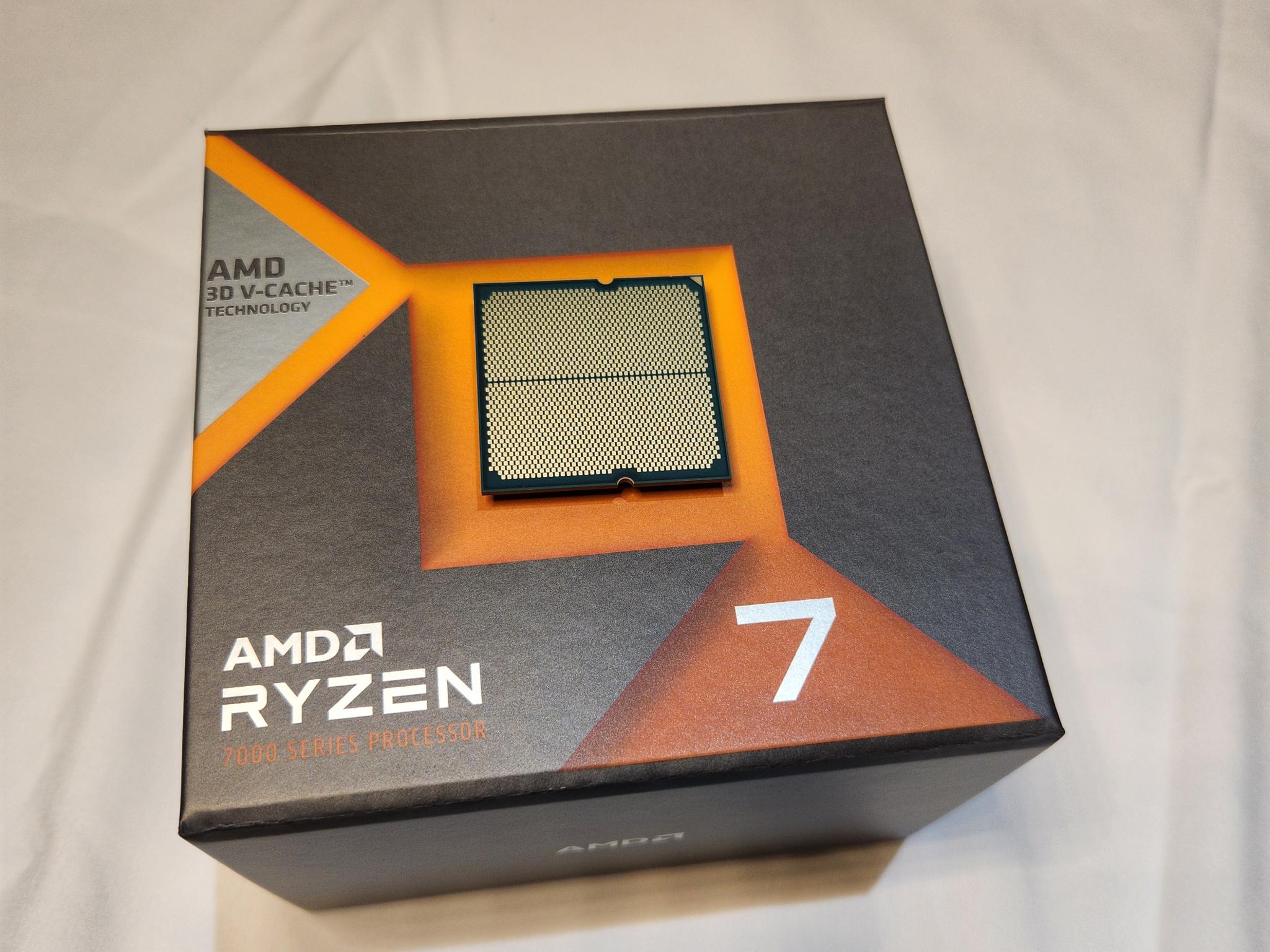 Ryzen 7 7800X3D | (8 Cores / 16 Threads) | Socket AM5 | 5 GHz Boost 4.2 GHz Base | Original Box