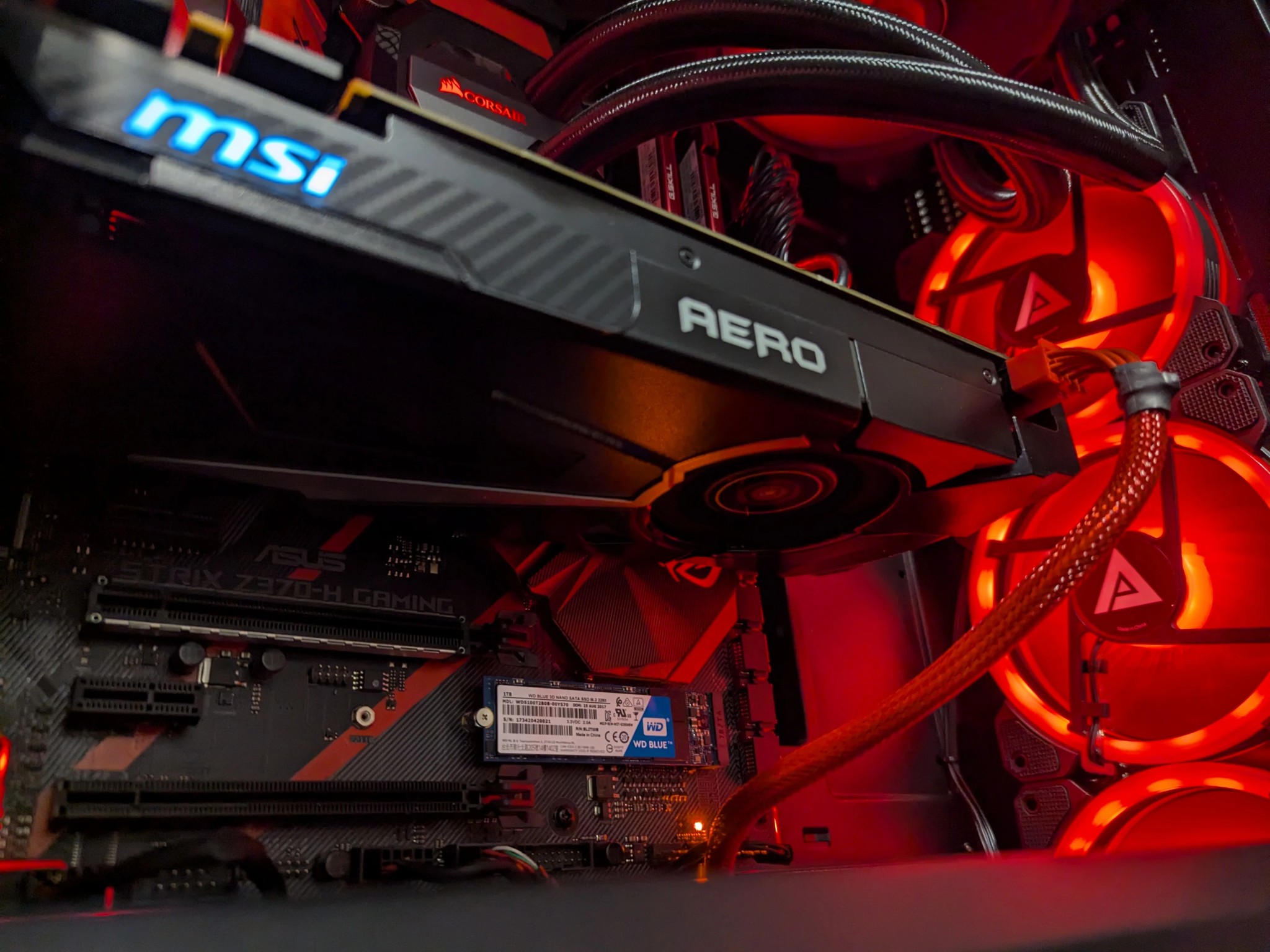 🧧Liquid-Cooled i7 + GTX 1080 Gaming PC