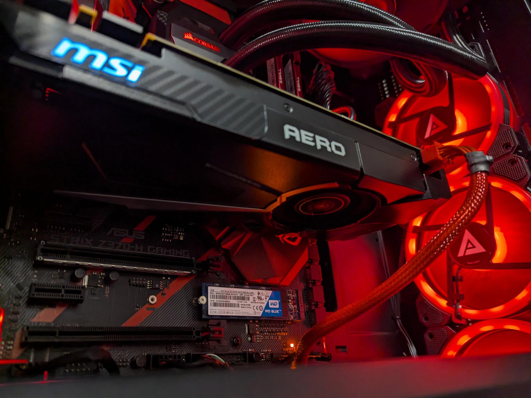 🧧Liquid-Cooled i7 + GTX 1080 Gaming PC