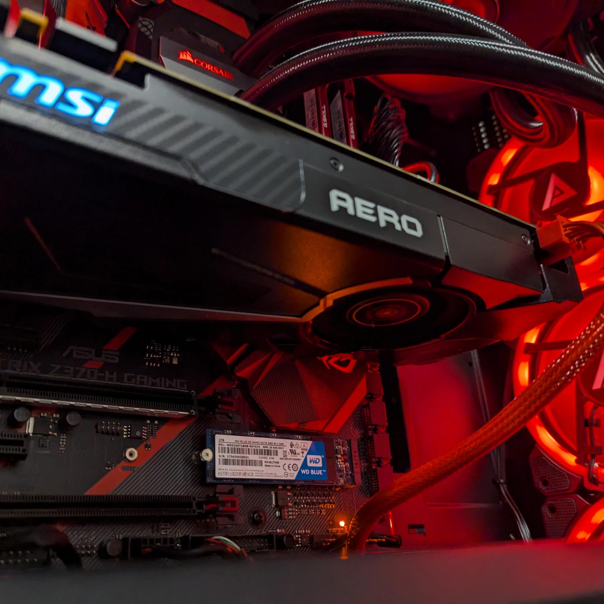 🧧Liquid-Cooled i7 + GTX 1080 Gaming PC