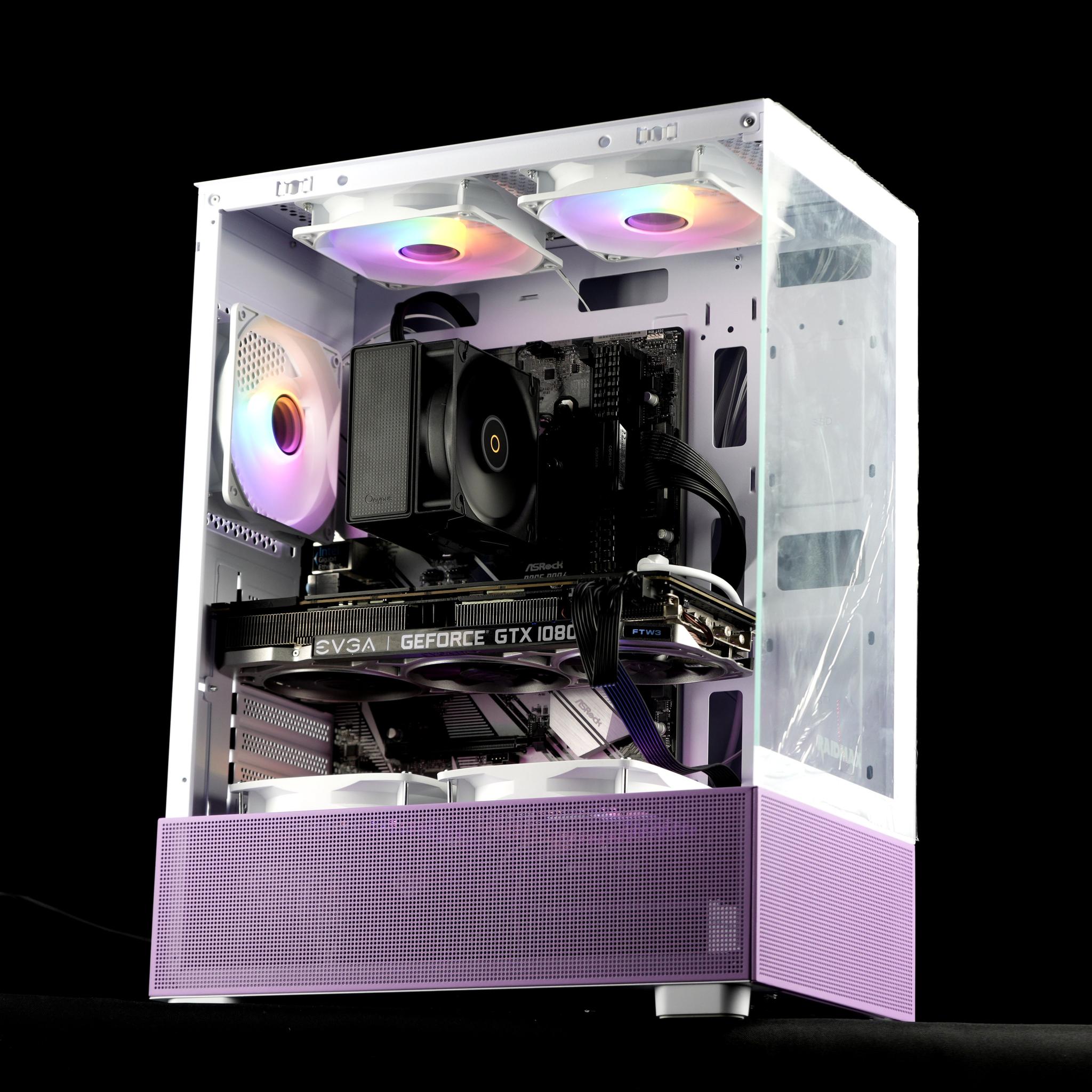 💜🪻🟣 PLUM - GTX 1080 Ti | intel i5 | 16GB RAM | 1.1TB SSD 🟣🪻💜